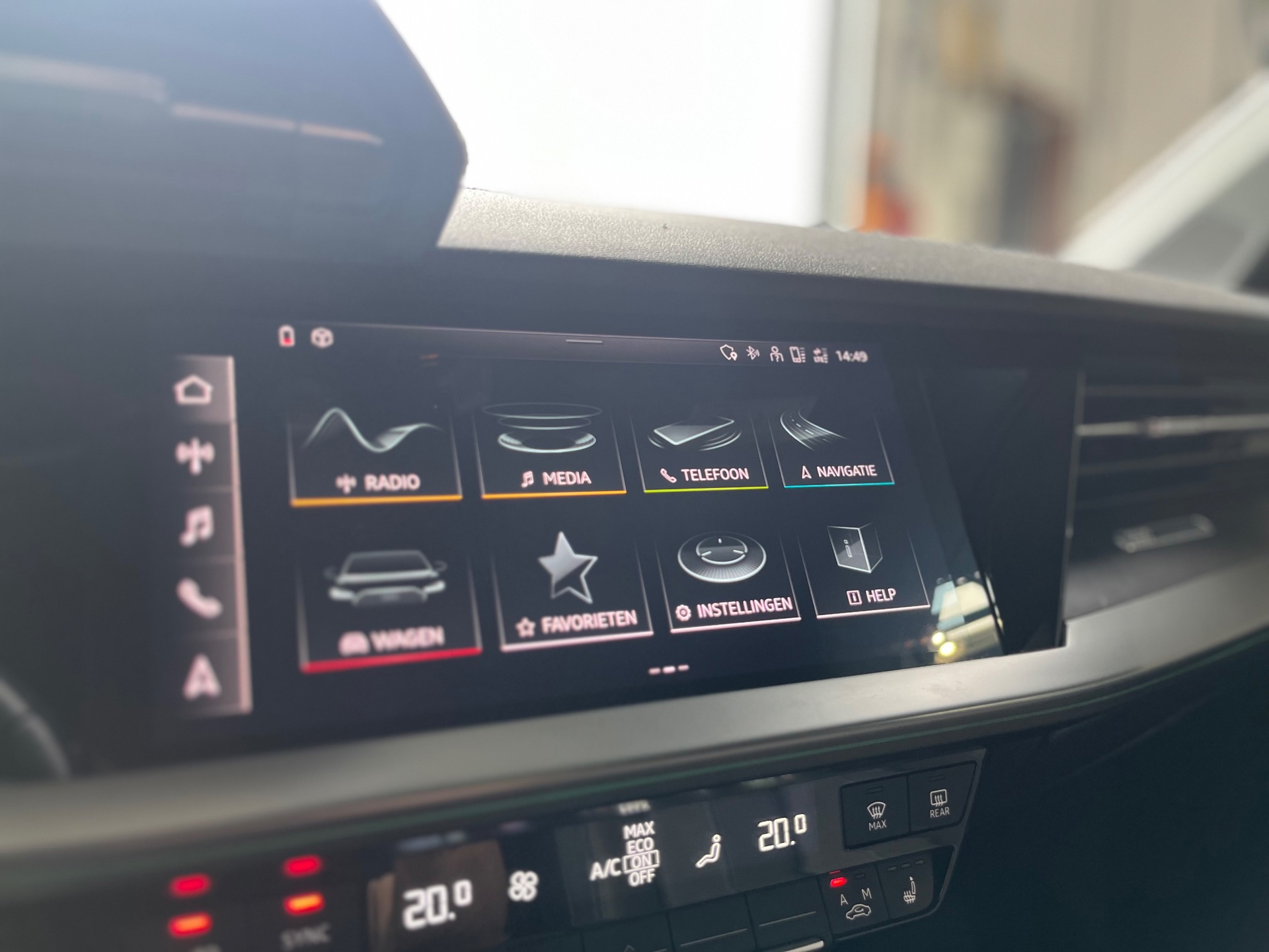 Foto van Audi A3