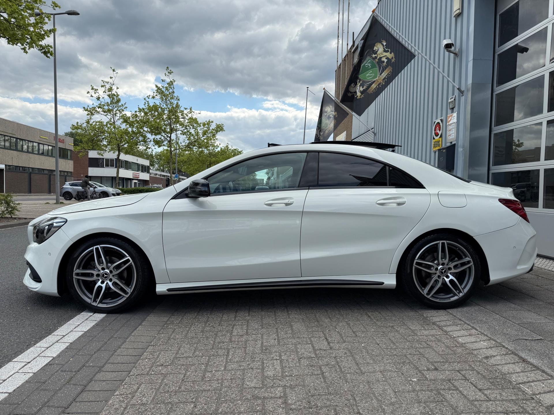 Foto van Mercedes-Benz Cla-klasse