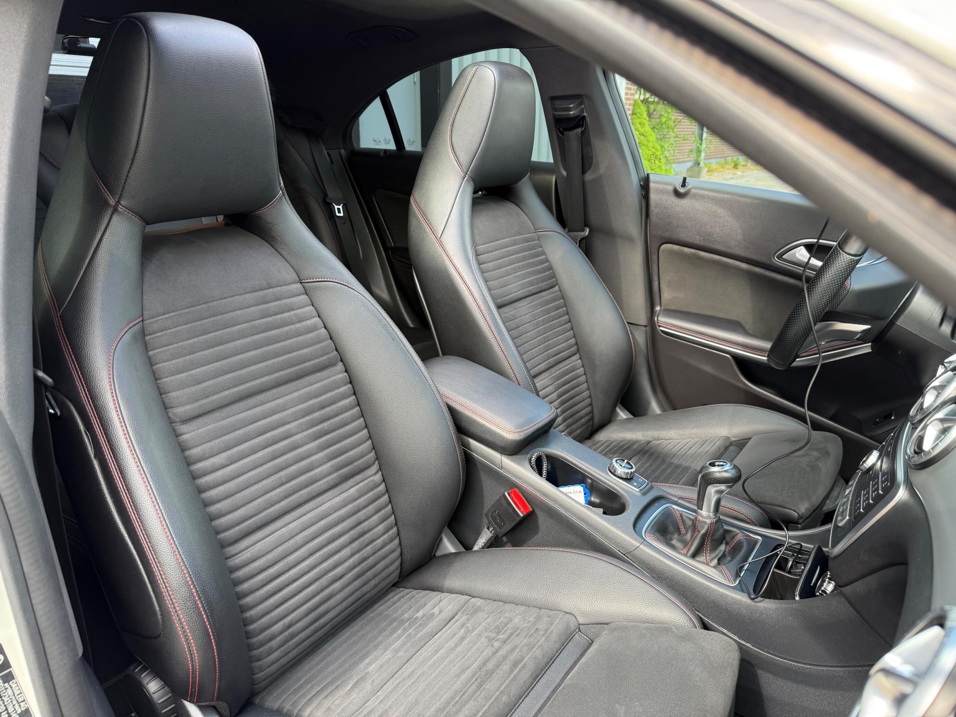 Foto van Mercedes-Benz Cla-klasse