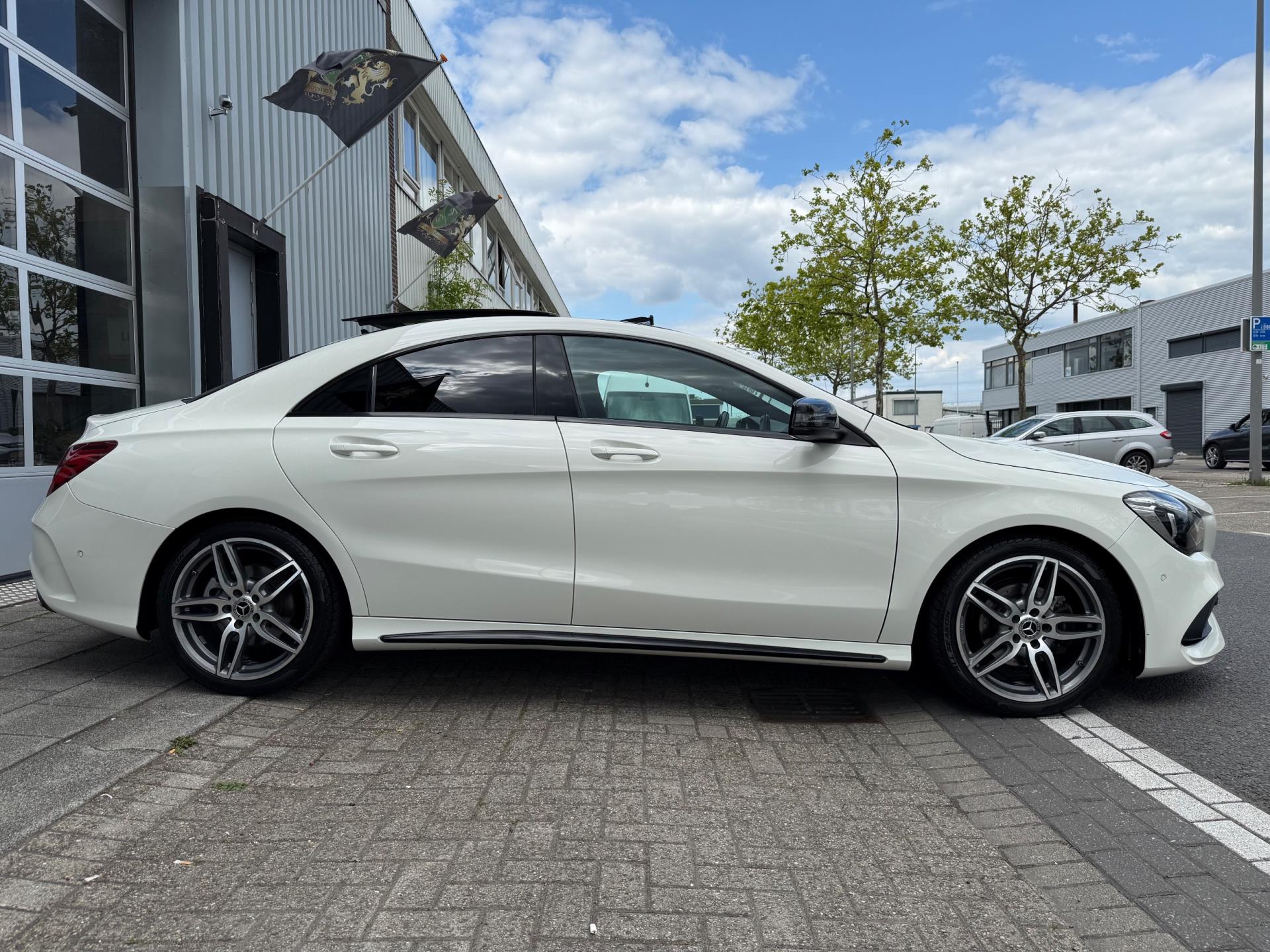 Foto van Mercedes-Benz Cla-klasse