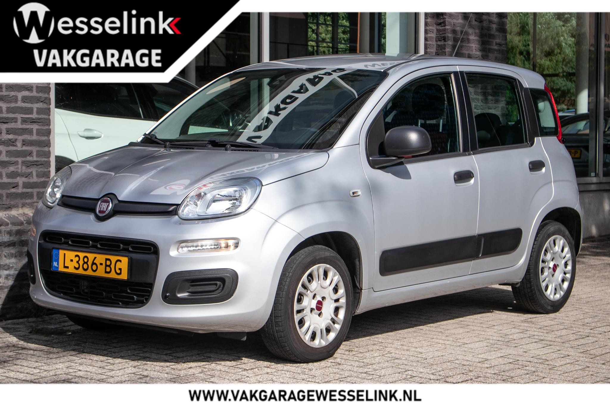 Fiat Panda 1.2 Popstar 2018 - voorkant