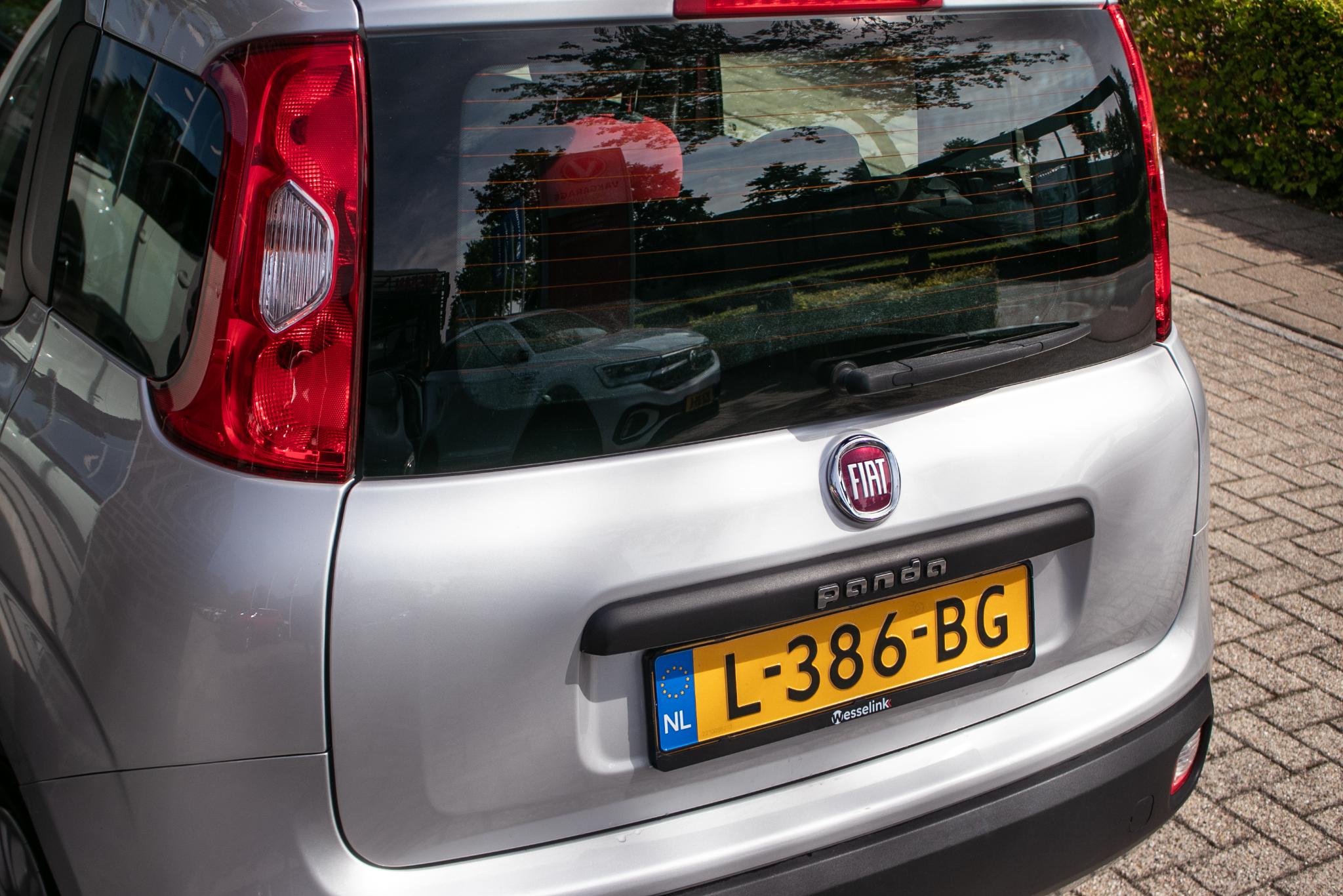 Foto van Fiat Panda