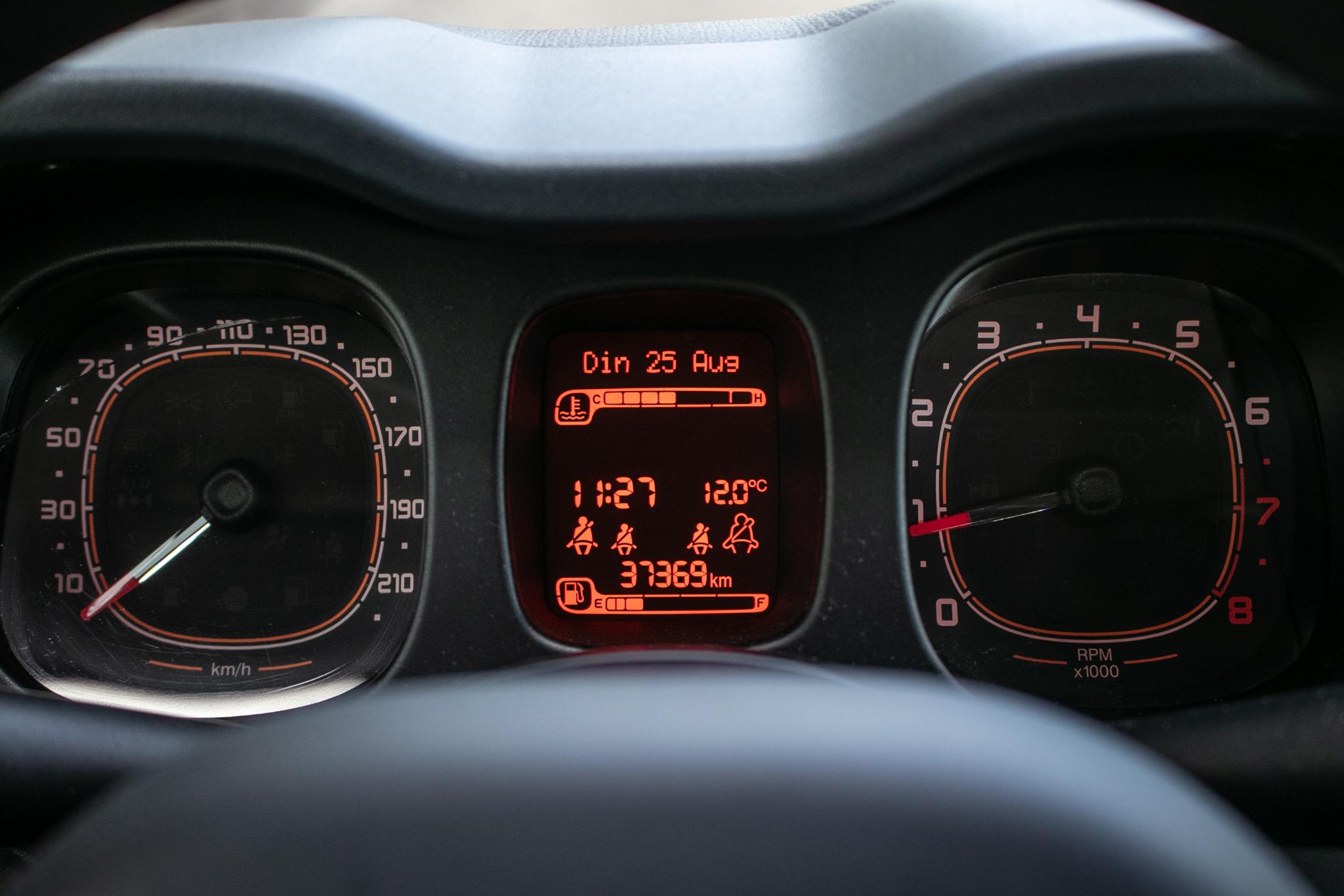 Foto van Fiat Panda
