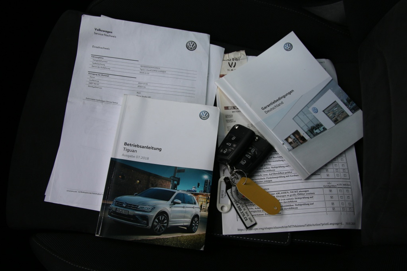 Foto van Volkswagen Tiguan