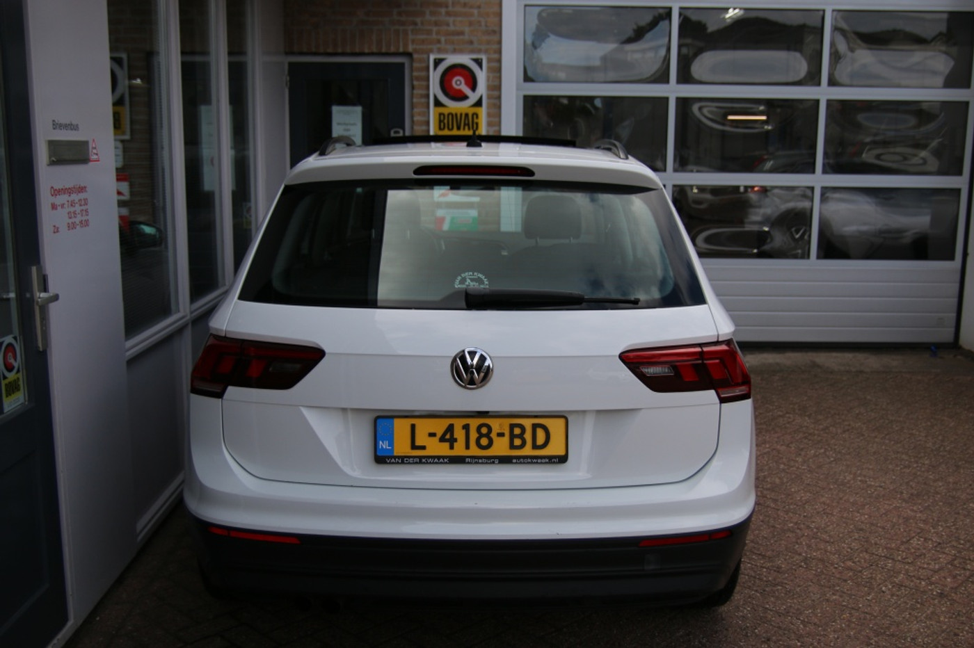 Foto van Volkswagen Tiguan