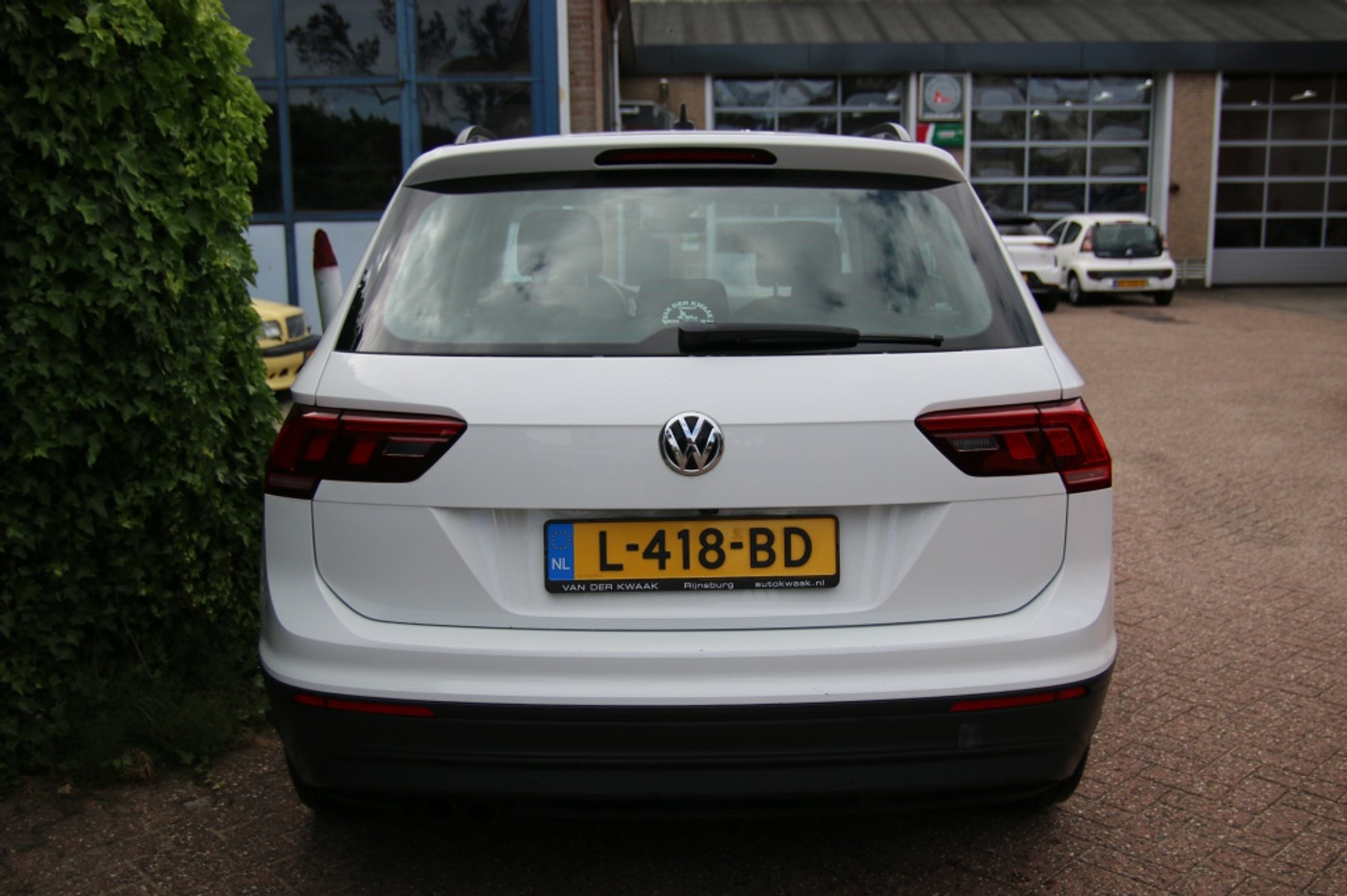 Foto van Volkswagen Tiguan