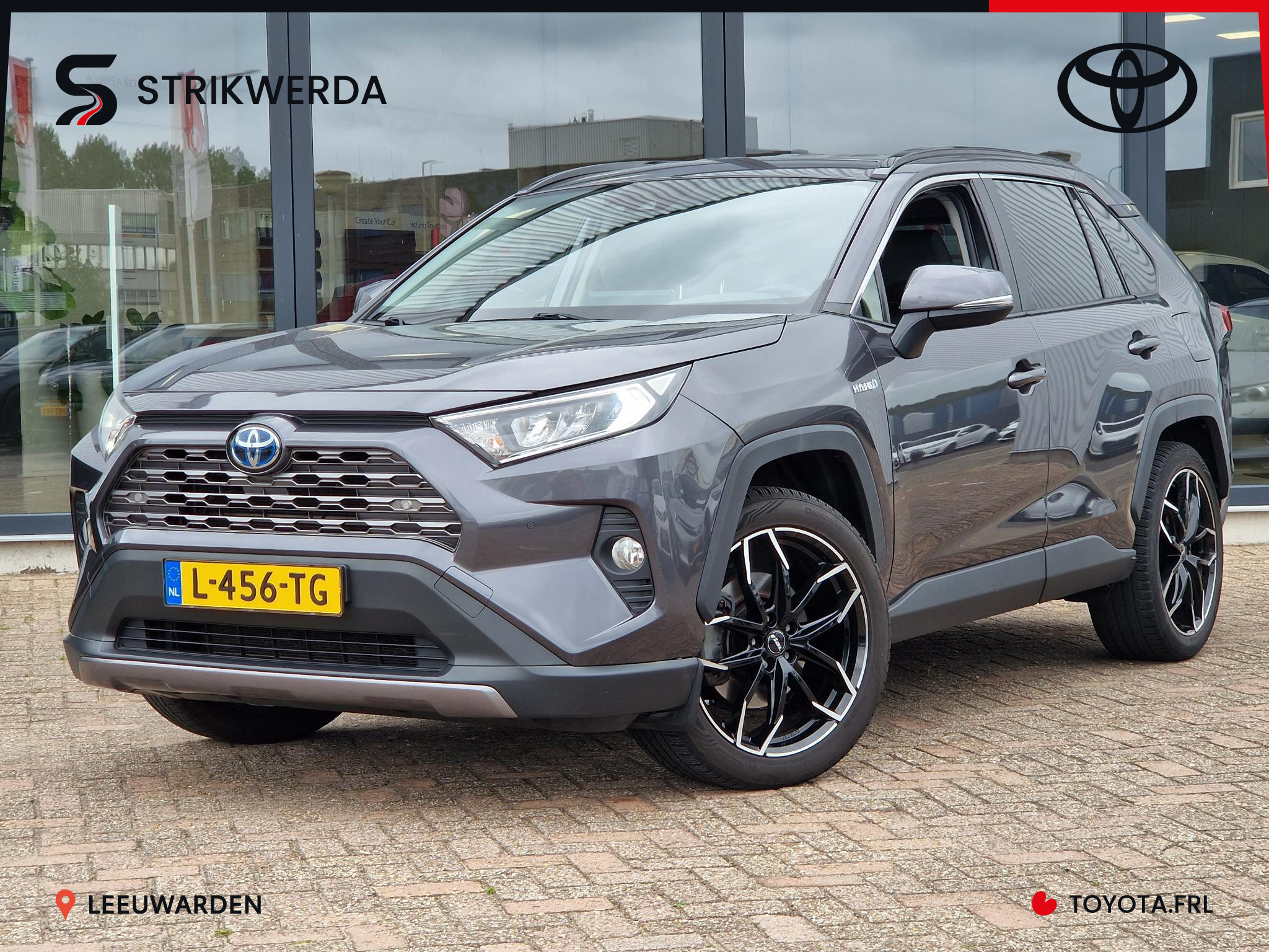 Toyota Toyota Rav4 2.5 Hybrid Style 2019 - voorkant