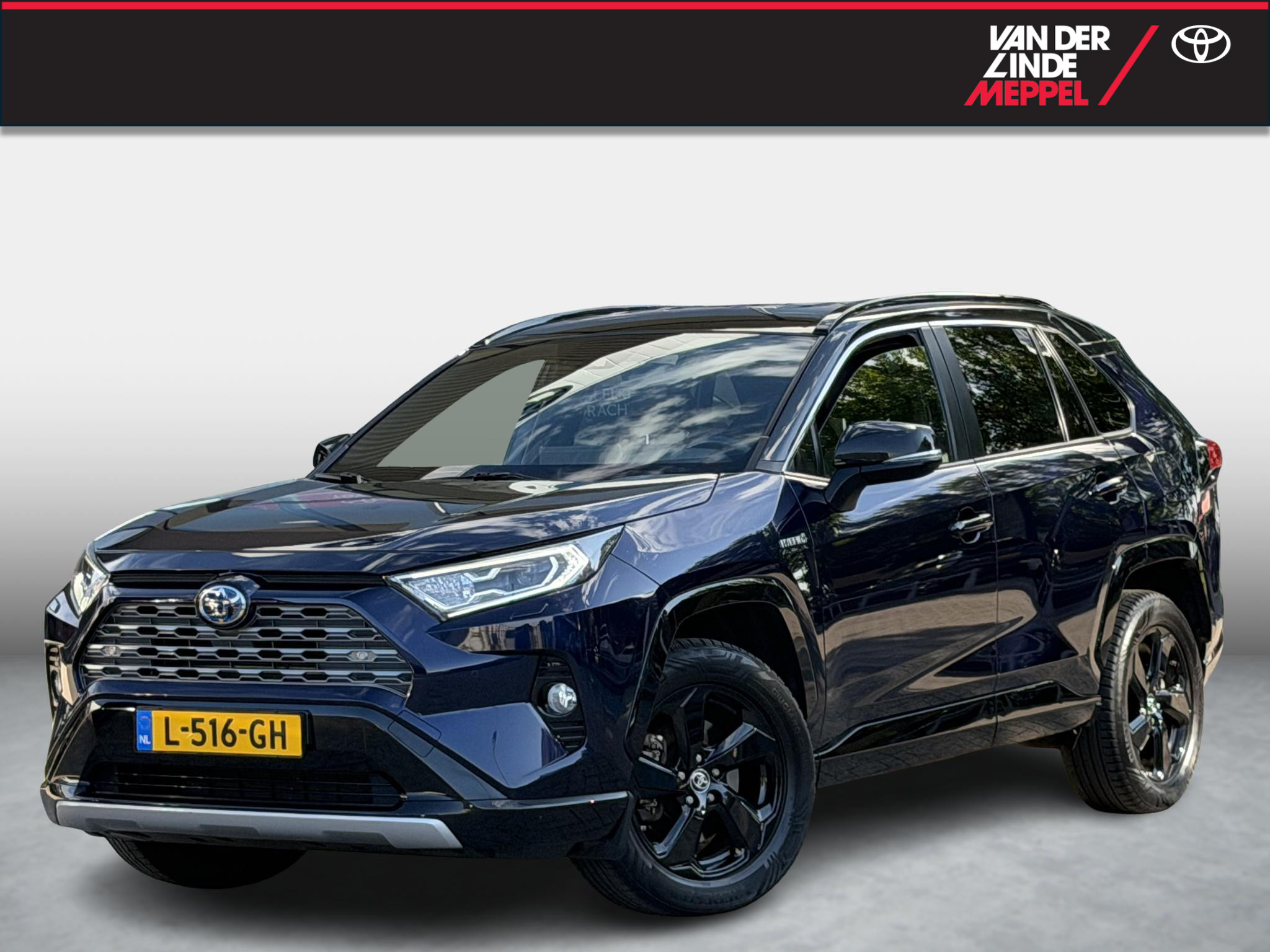 Toyota Toyota Rav4 2.5 Hybrid Bi-Tone Clima Cruise Stoel en Stuurverw 2021 - voorkant