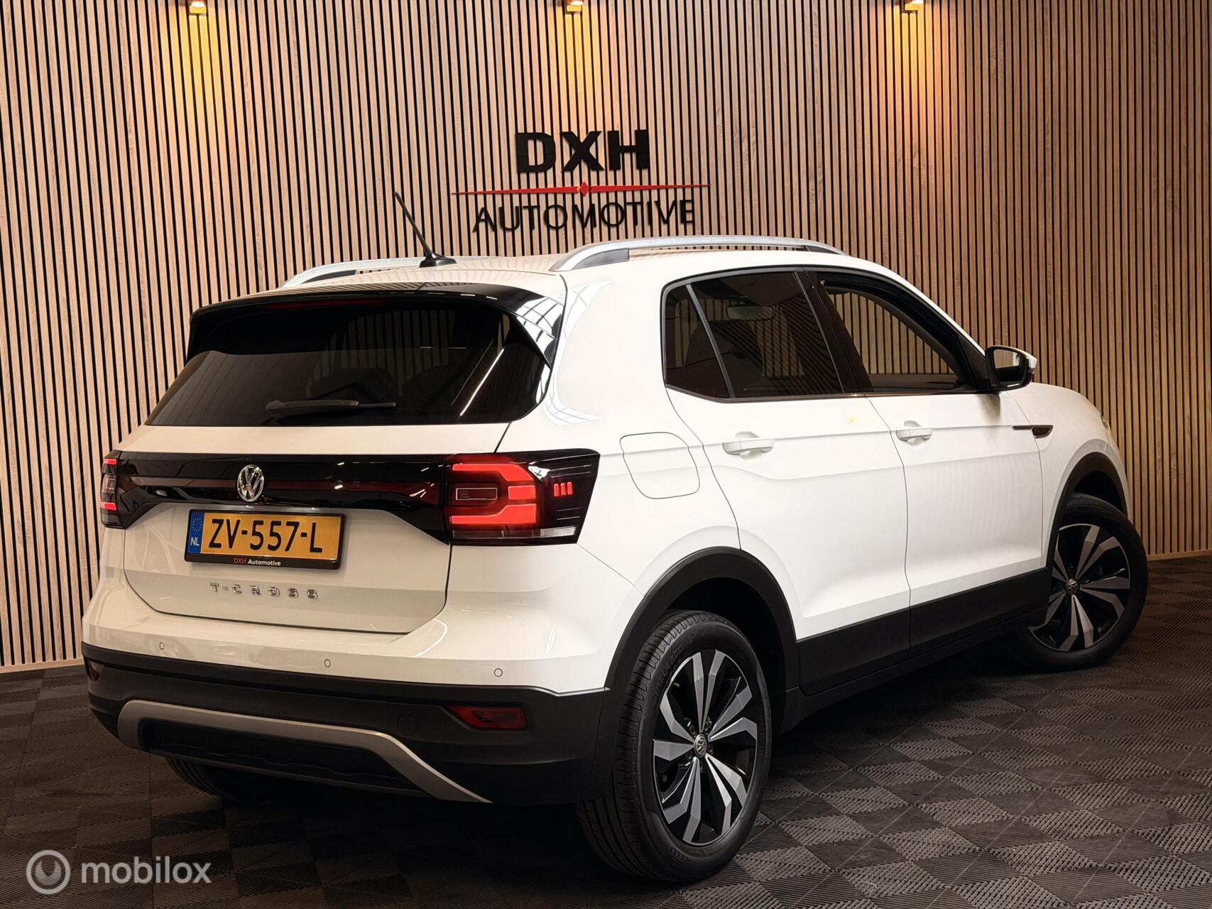 Foto van Volkswagen T-cross