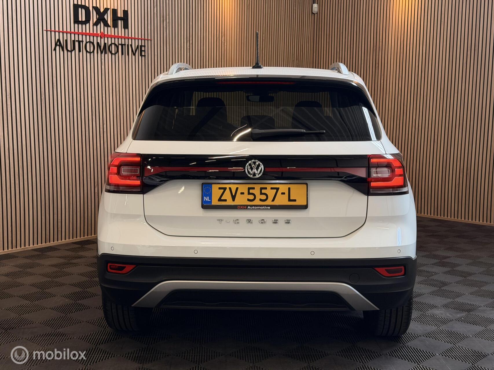 Foto van Volkswagen T-cross