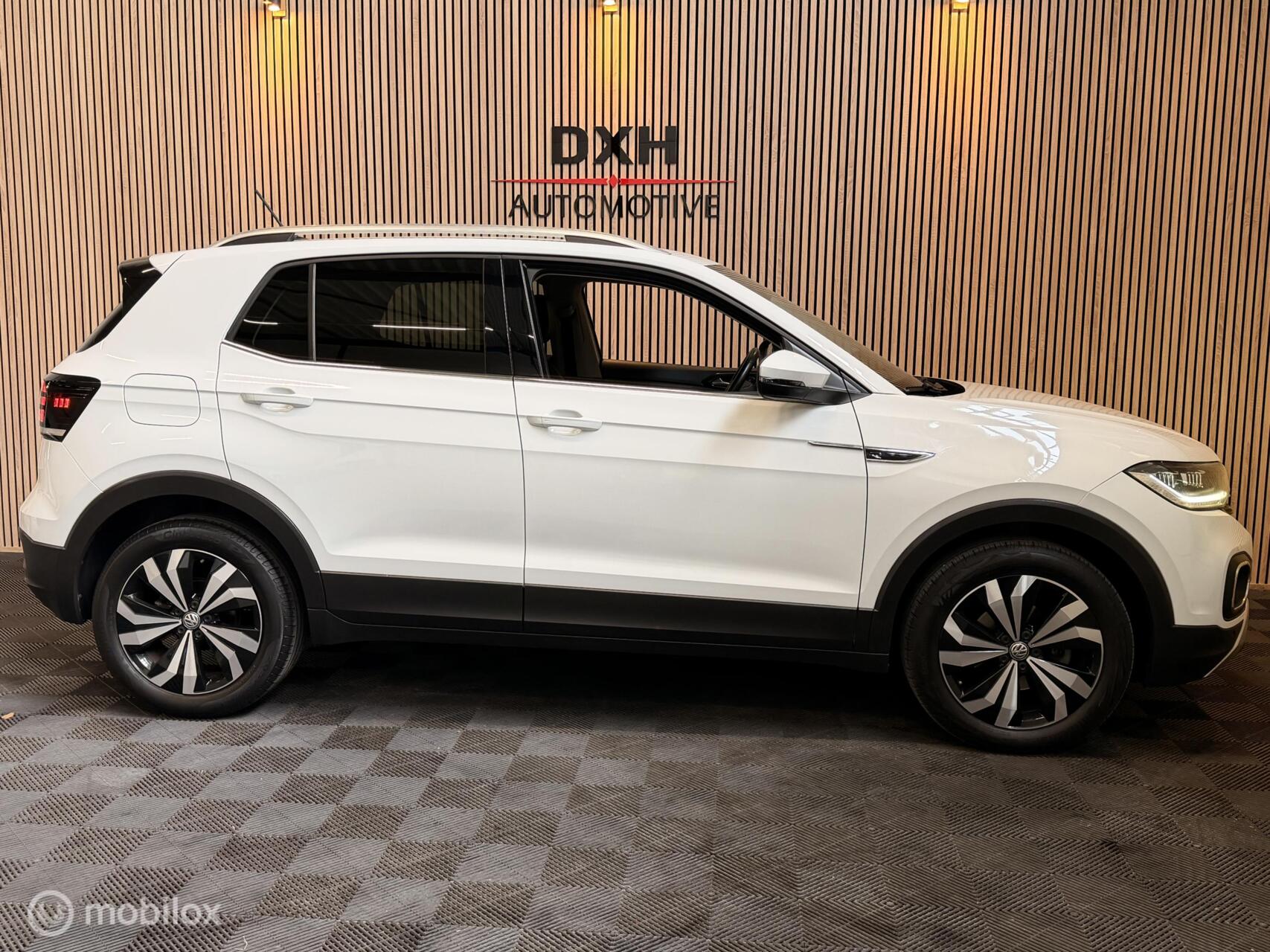 Foto van Volkswagen T-cross