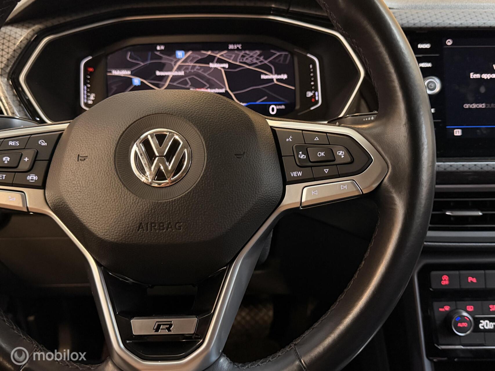 Foto van Volkswagen T-cross