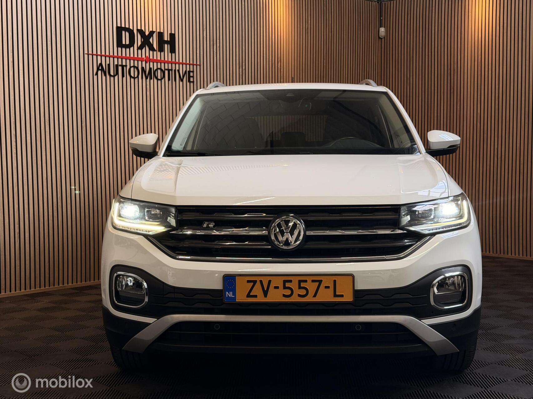 Foto van Volkswagen T-cross