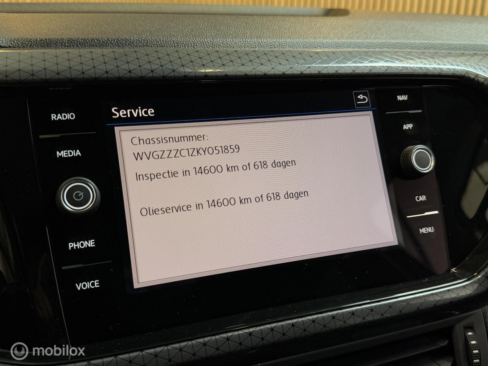 Foto van Volkswagen T-cross