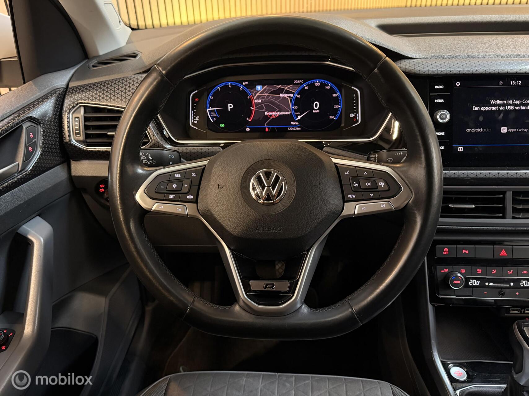 Foto van Volkswagen T-cross
