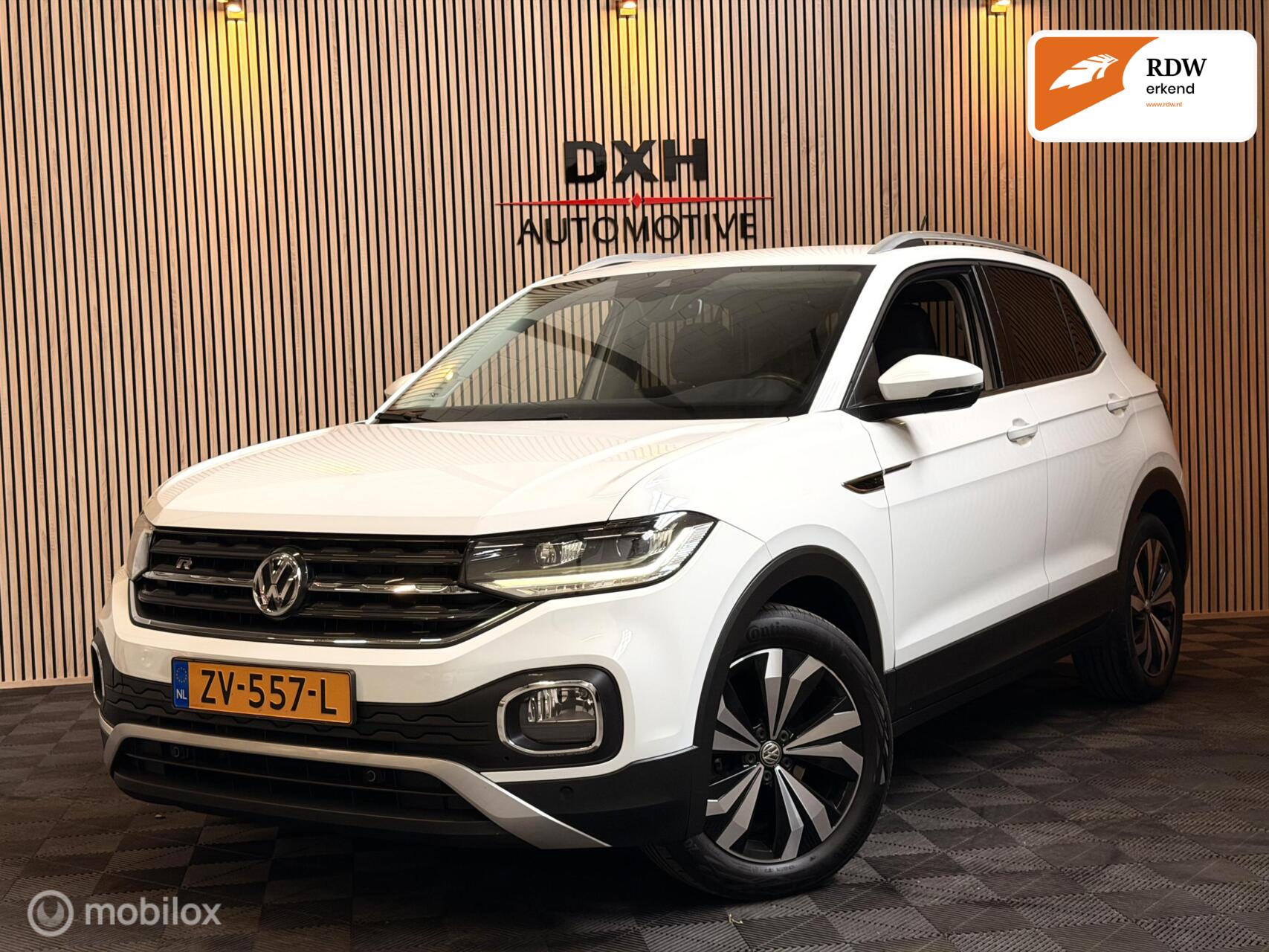 Volkswagen T-cross 1.0 TSI Style 2019 - voorkant
