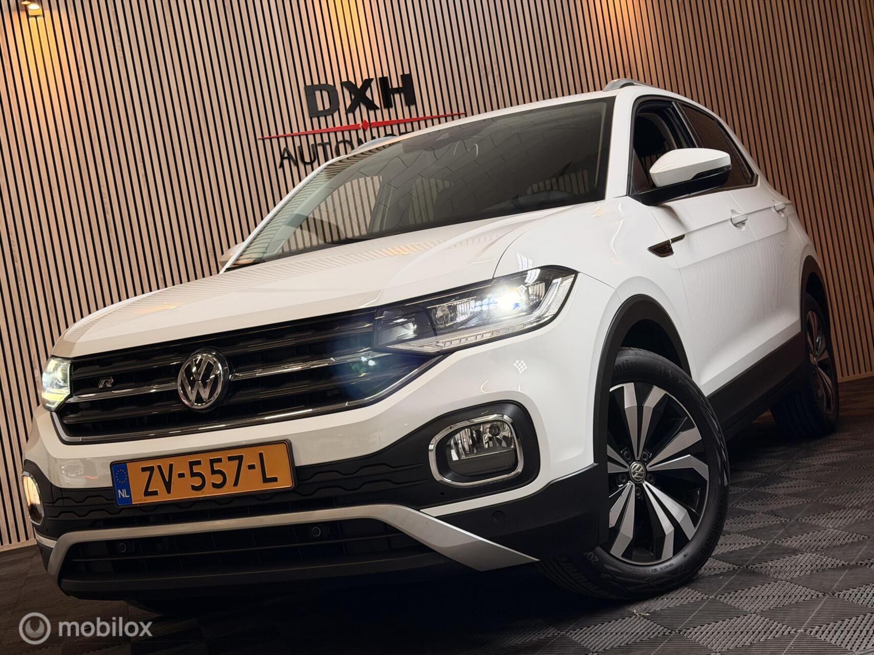 Foto van Volkswagen T-cross