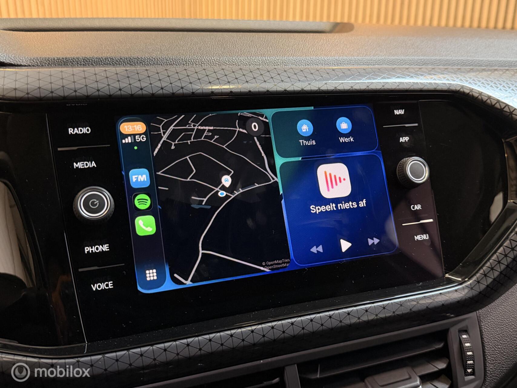 Foto van Volkswagen T-cross