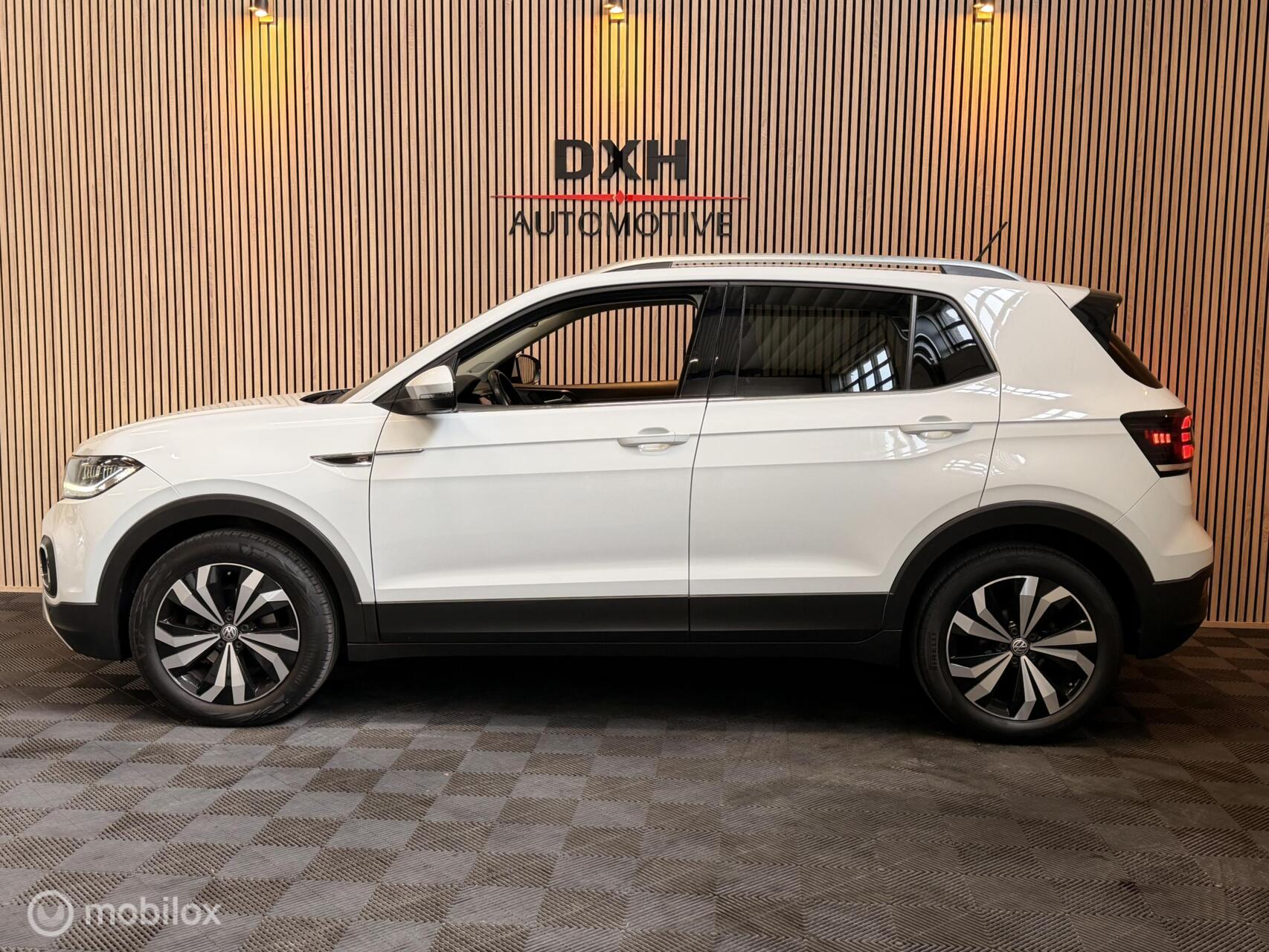 Foto van Volkswagen T-cross