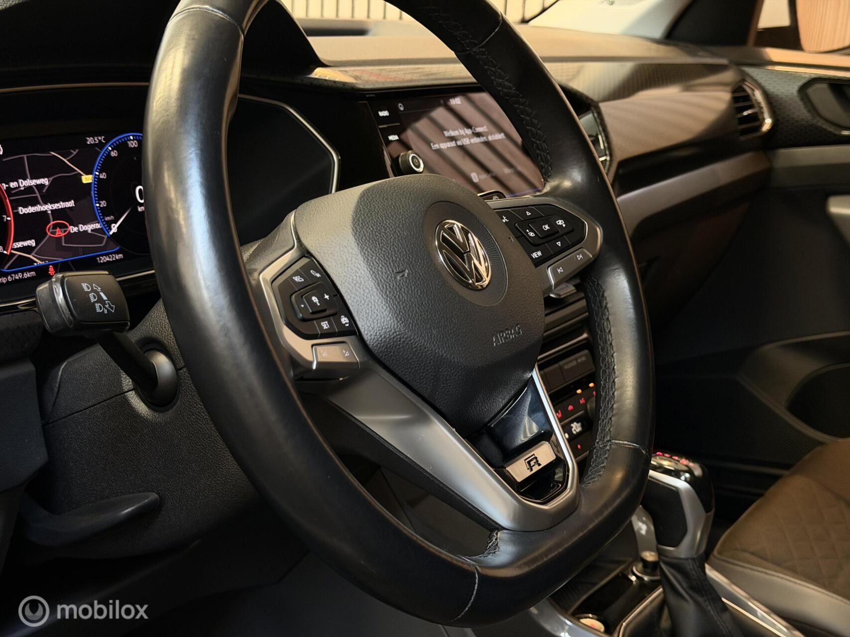 Foto van Volkswagen T-cross