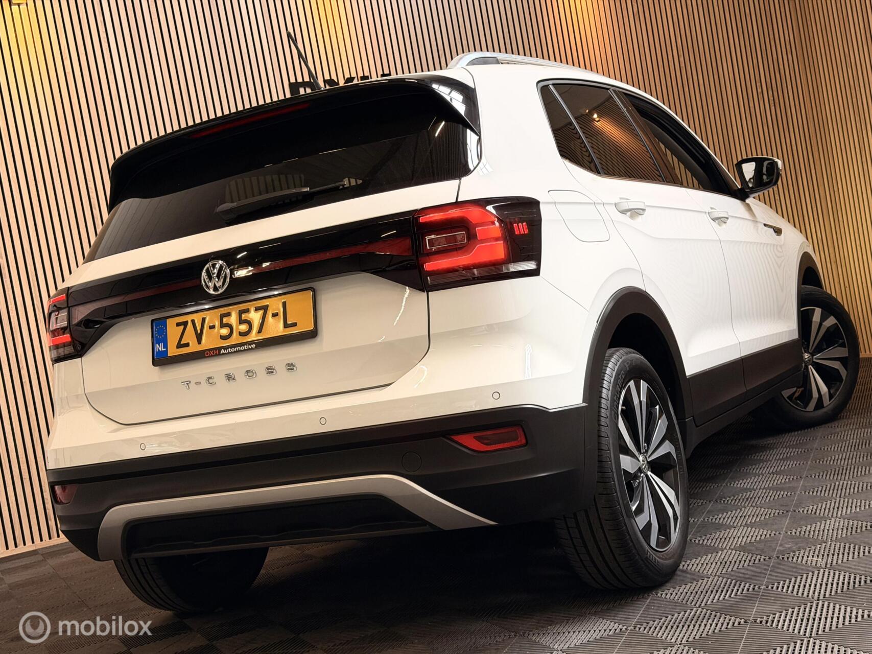 Foto van Volkswagen T-cross