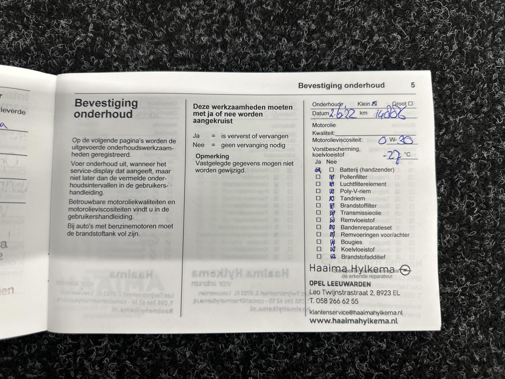 Foto van Opel Crossland