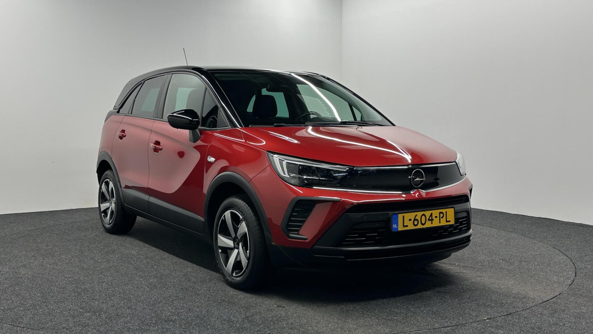 Foto van Opel Crossland