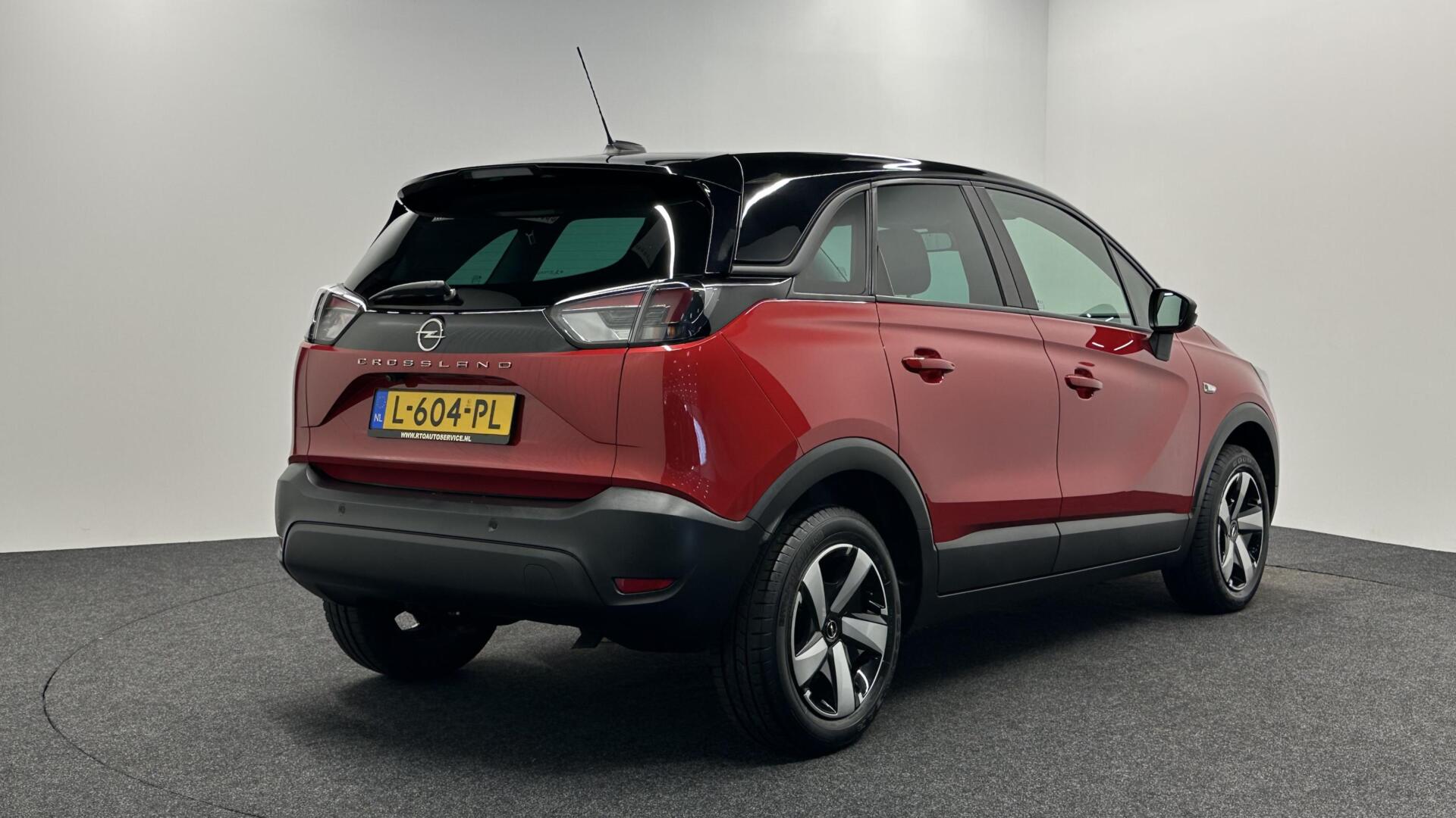 Foto van Opel Crossland
