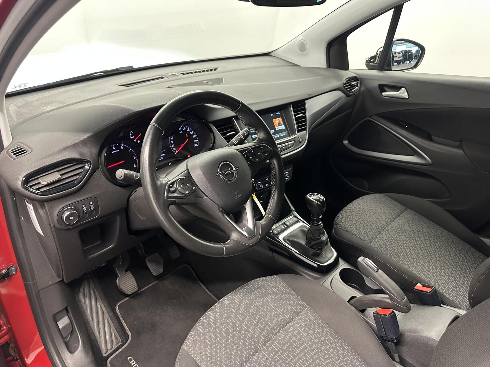 Foto van Opel Crossland