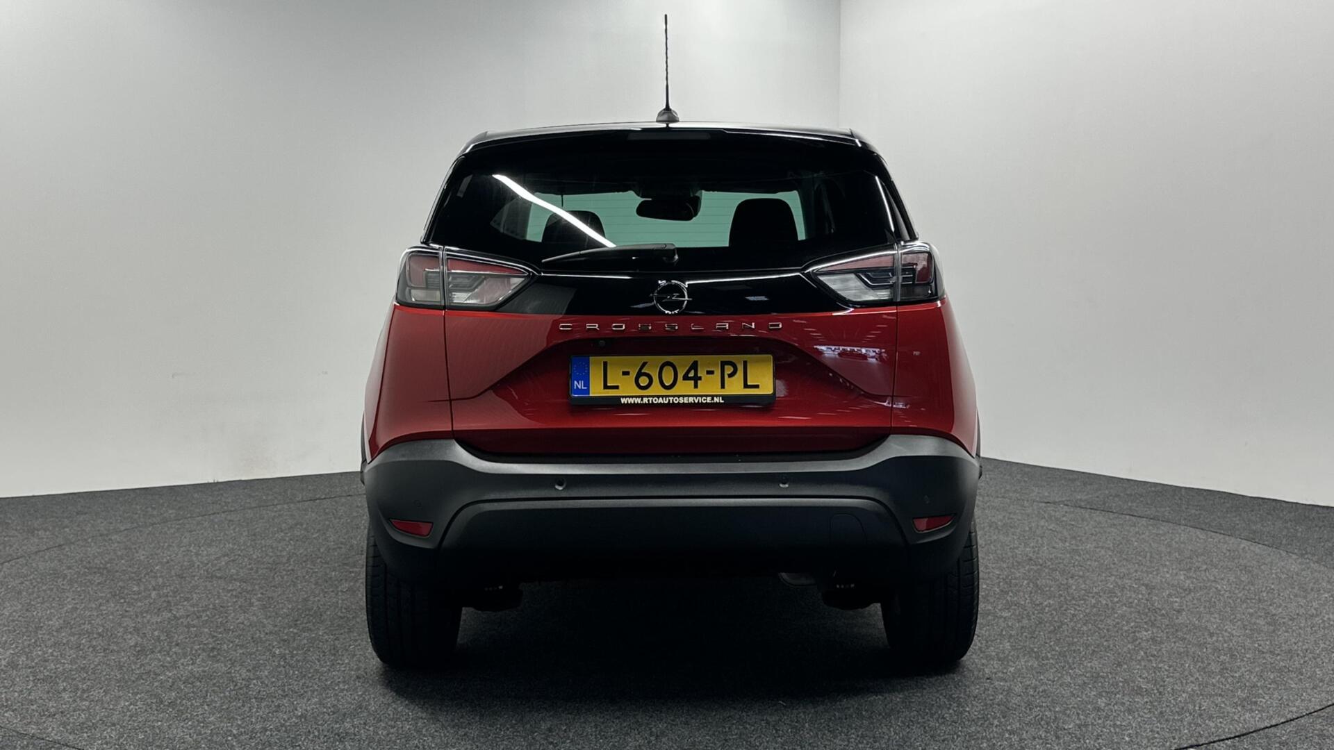 Foto van Opel Crossland