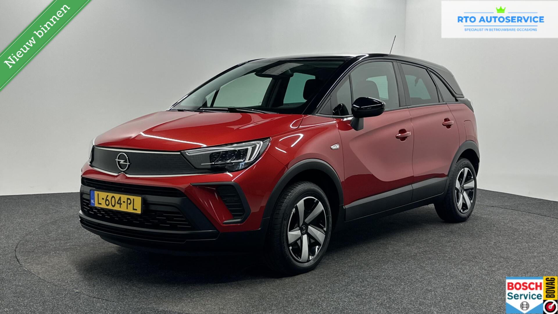 Opel Crossland 1.2 Turbo Edition CAMERA CARPLAY NAVI CRUISE. 2021 - voorkant