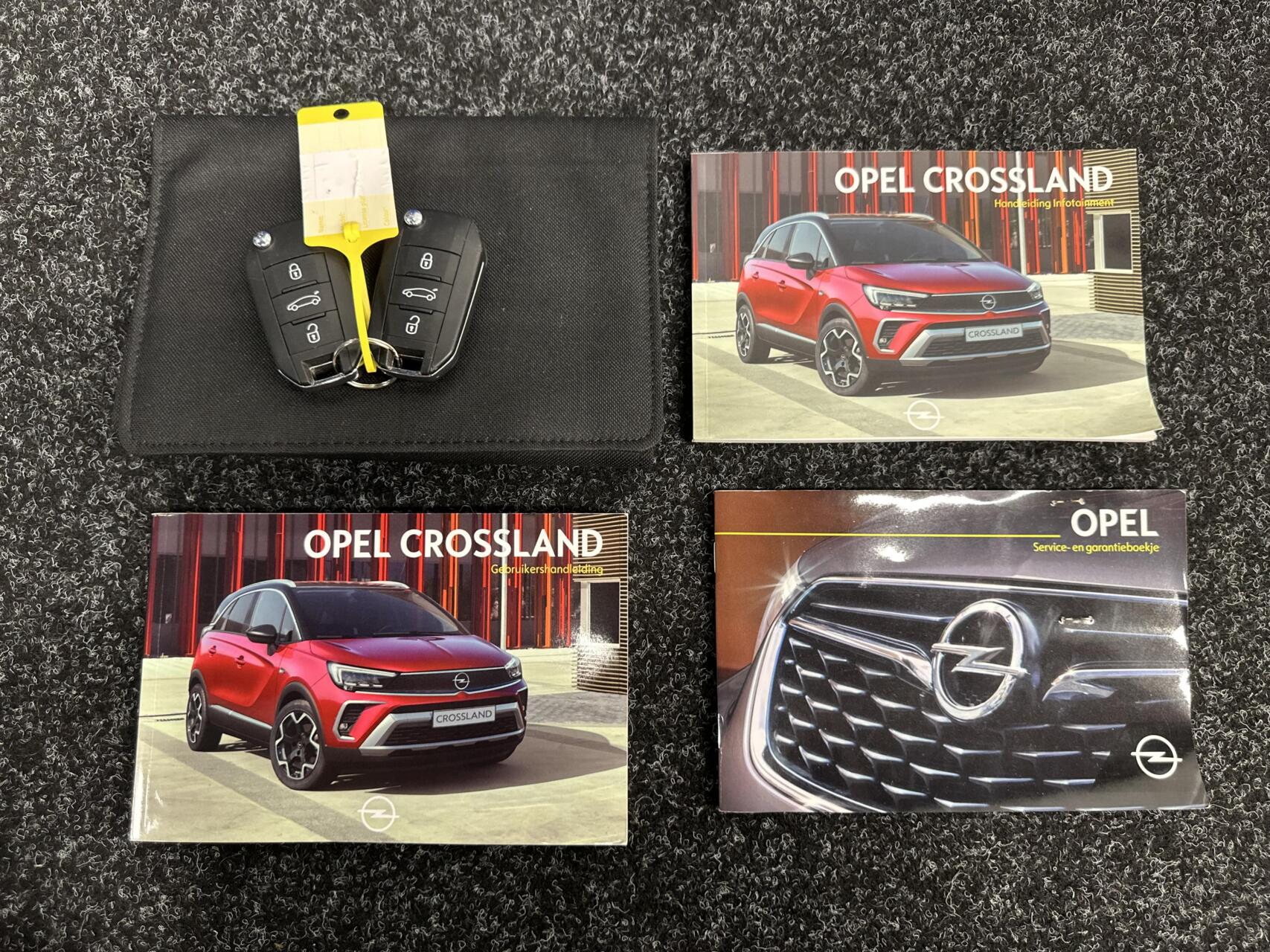 Foto van Opel Crossland