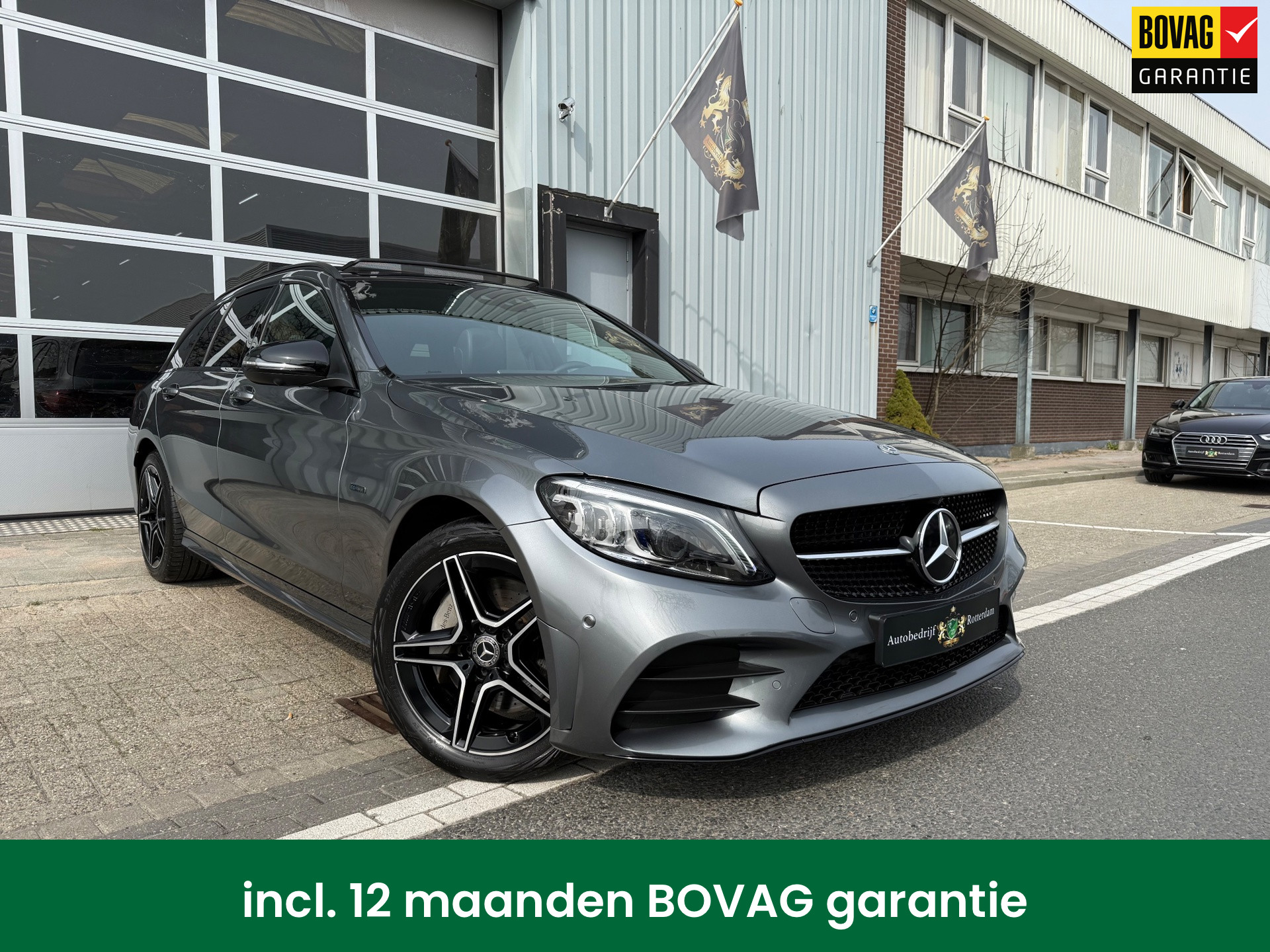 Foto van Mercedes-Benz C-klasse Estate