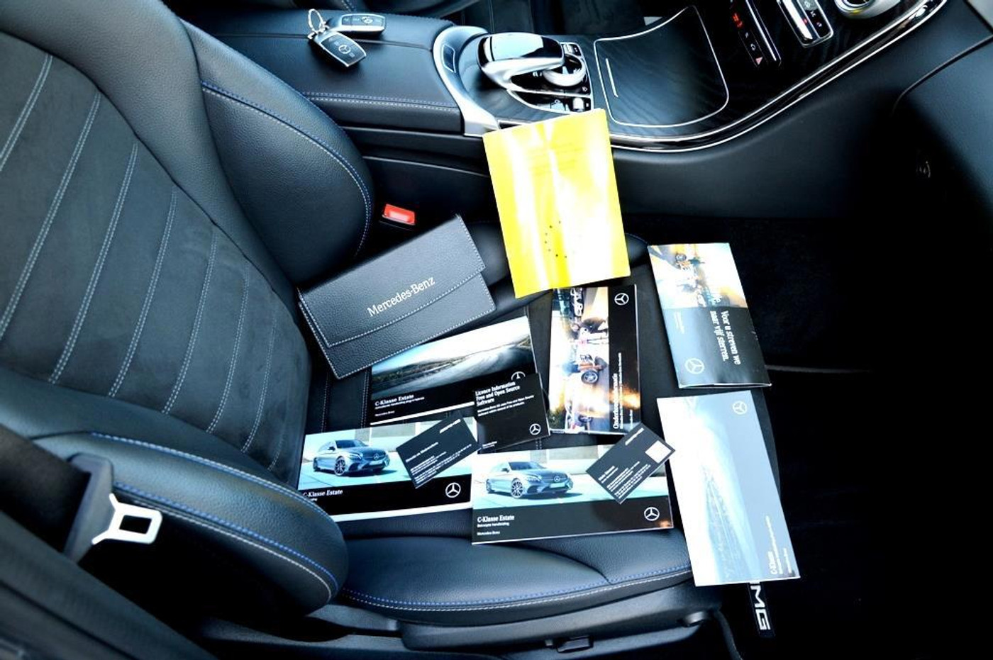 Foto van Mercedes-Benz C-klasse Estate