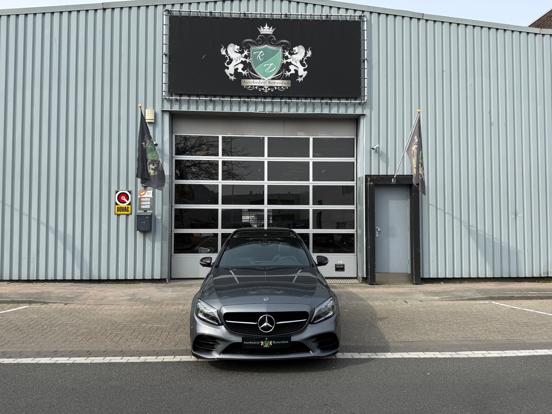 Foto van Mercedes-Benz C-klasse Estate