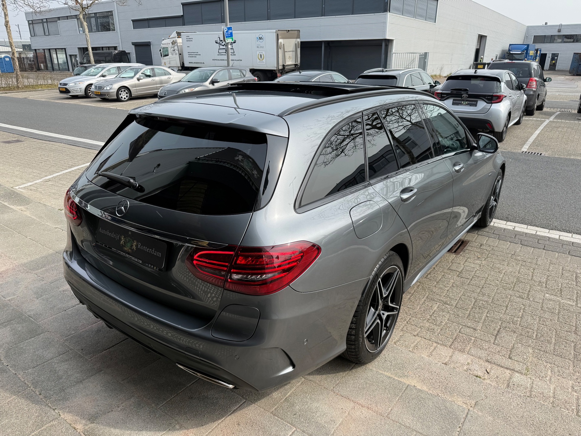 Foto van Mercedes-Benz C-klasse Estate