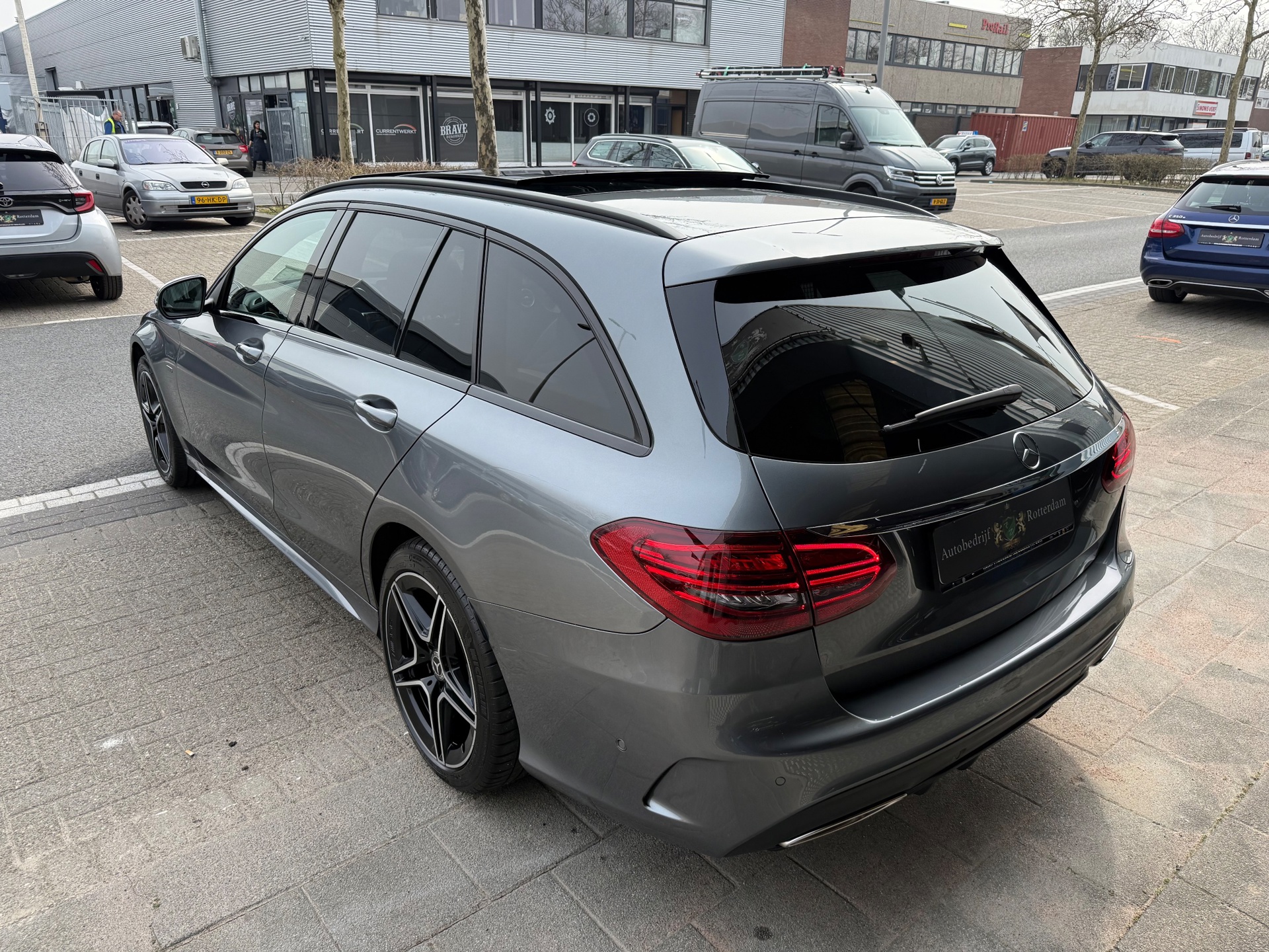 Foto van Mercedes-Benz C-klasse Estate