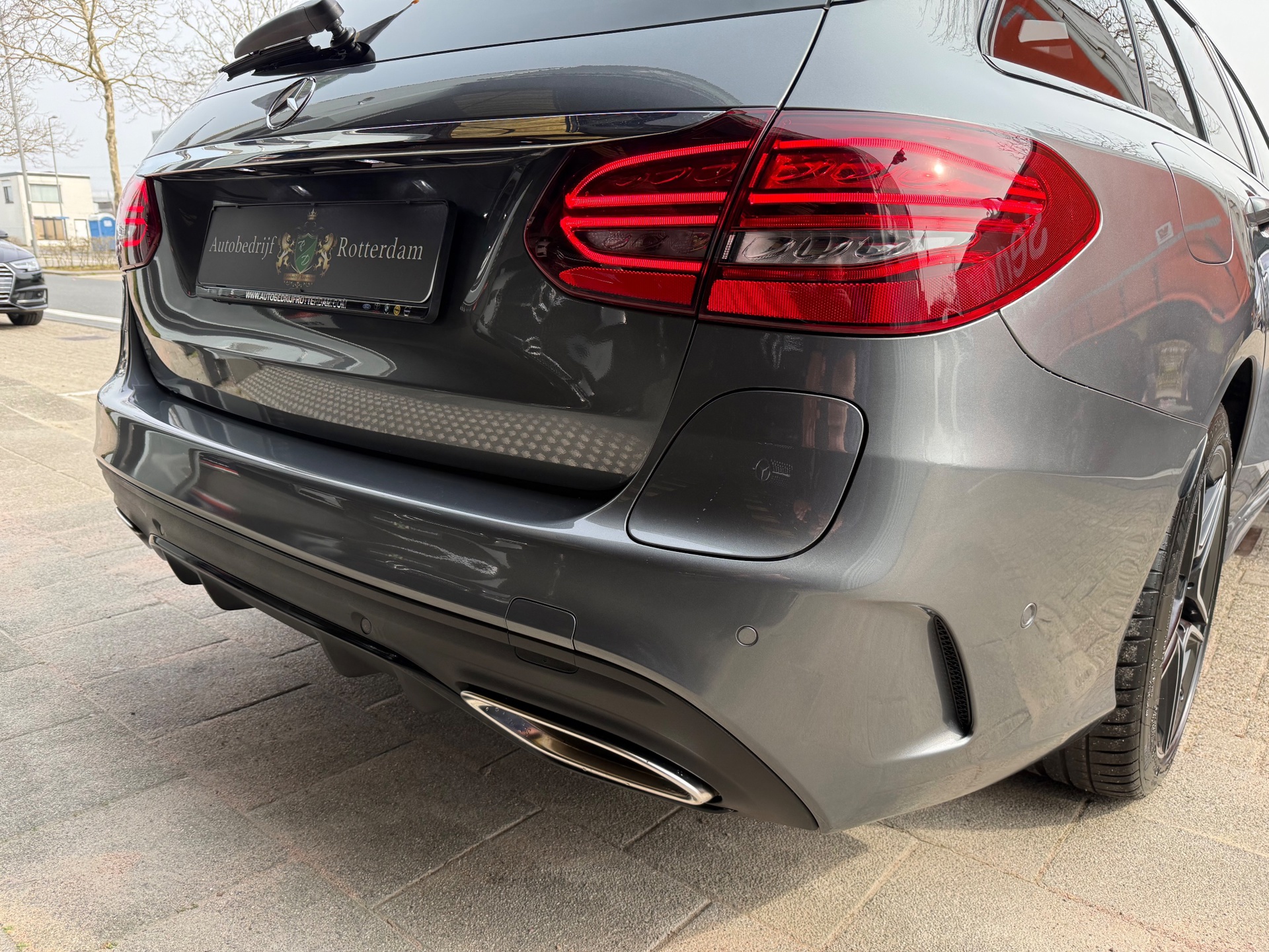 Foto van Mercedes-Benz C-klasse Estate