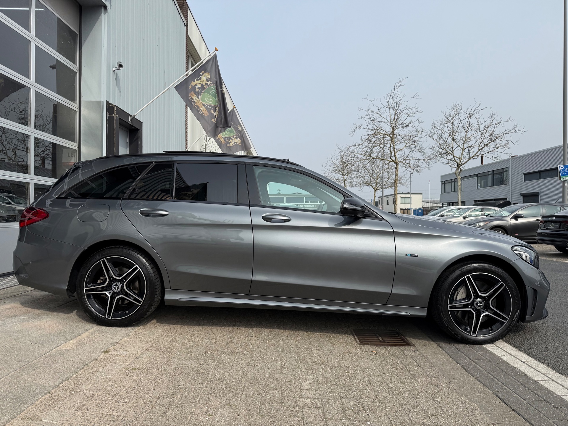 Foto van Mercedes-Benz C-klasse Estate
