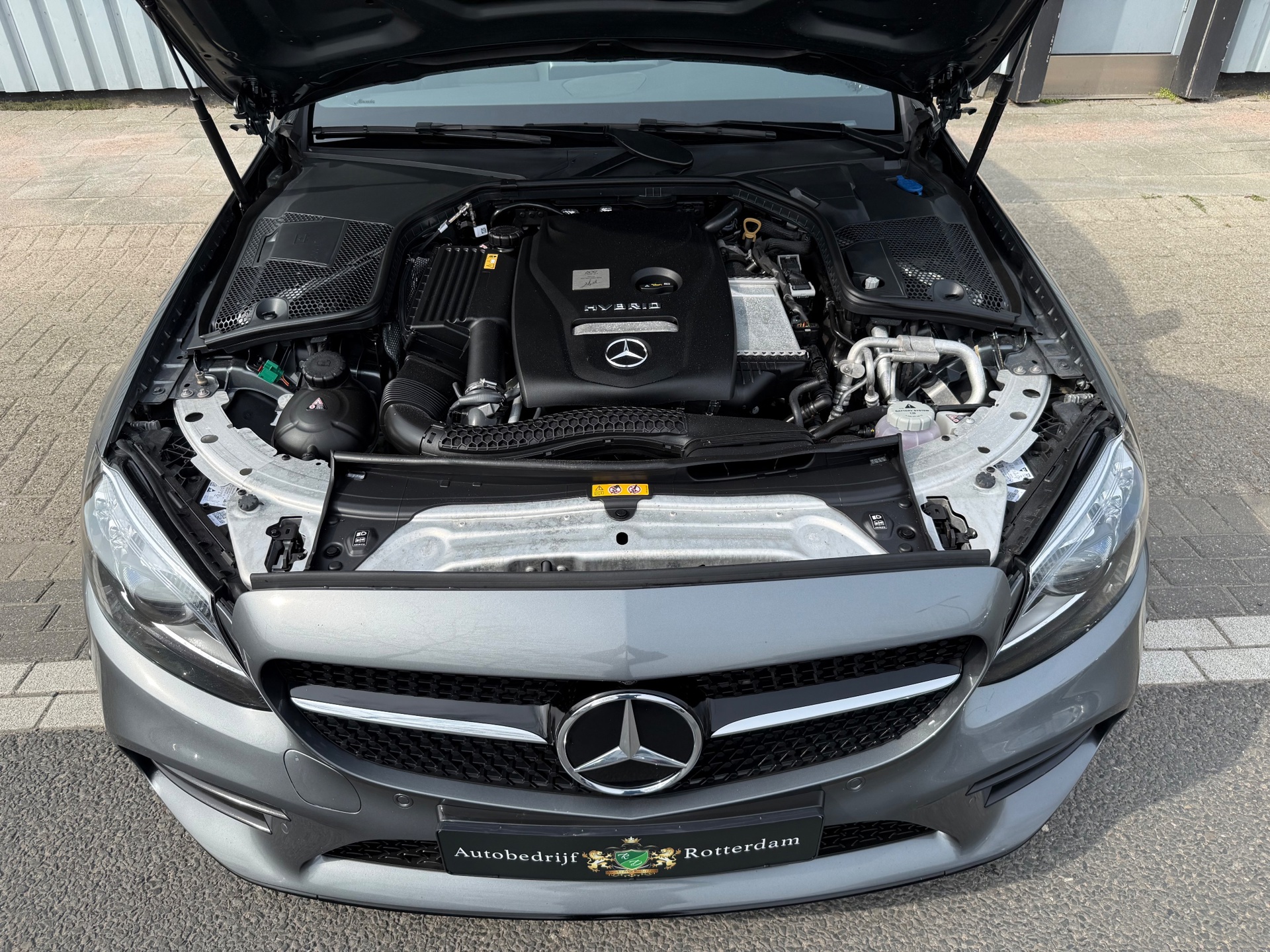 Foto van Mercedes-Benz C-klasse Estate