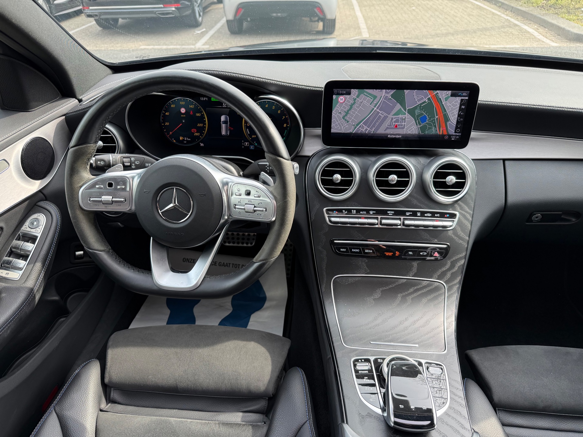 Foto van Mercedes-Benz C-klasse Estate