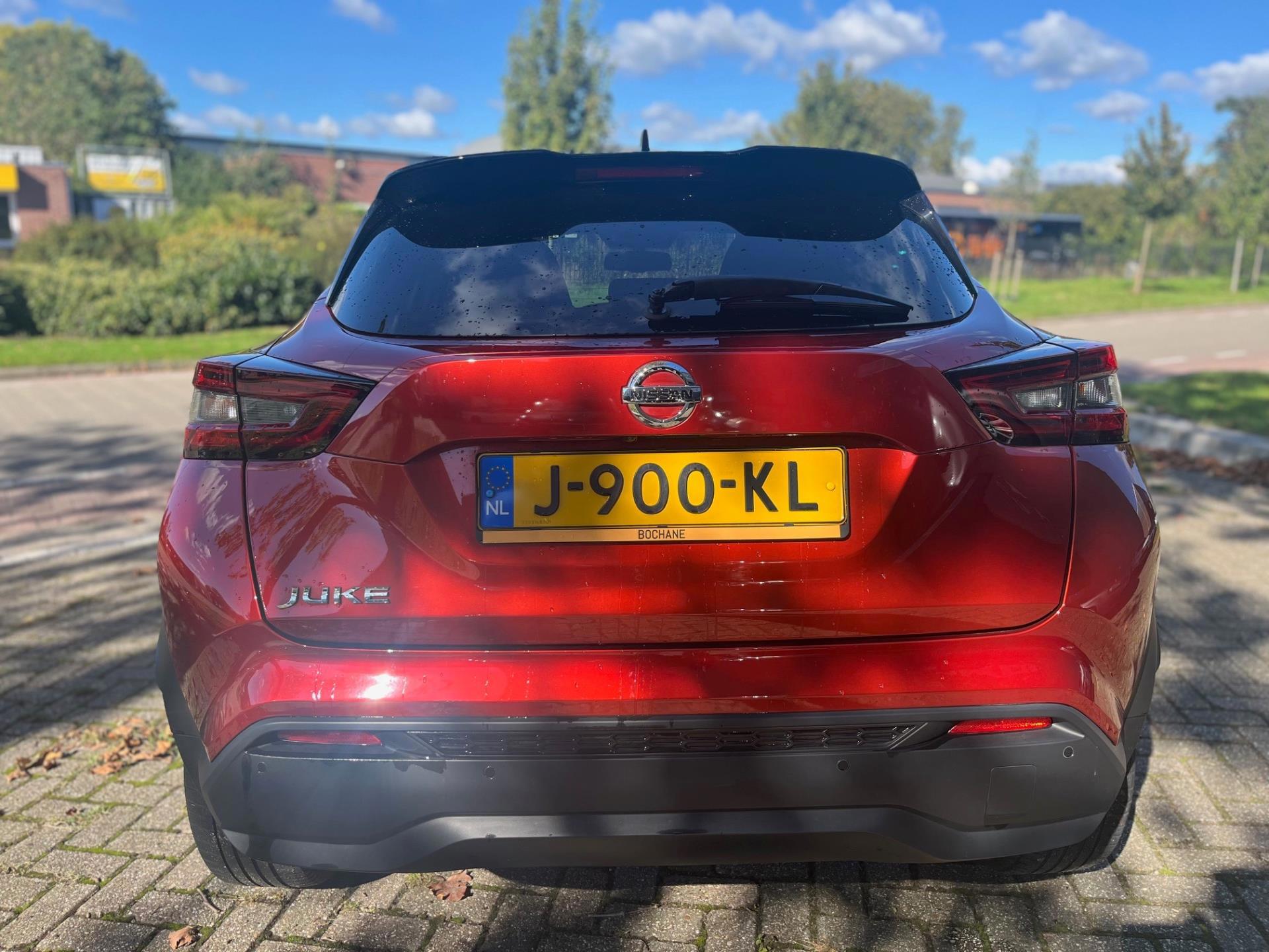 Foto van Nissan Nissan Juke