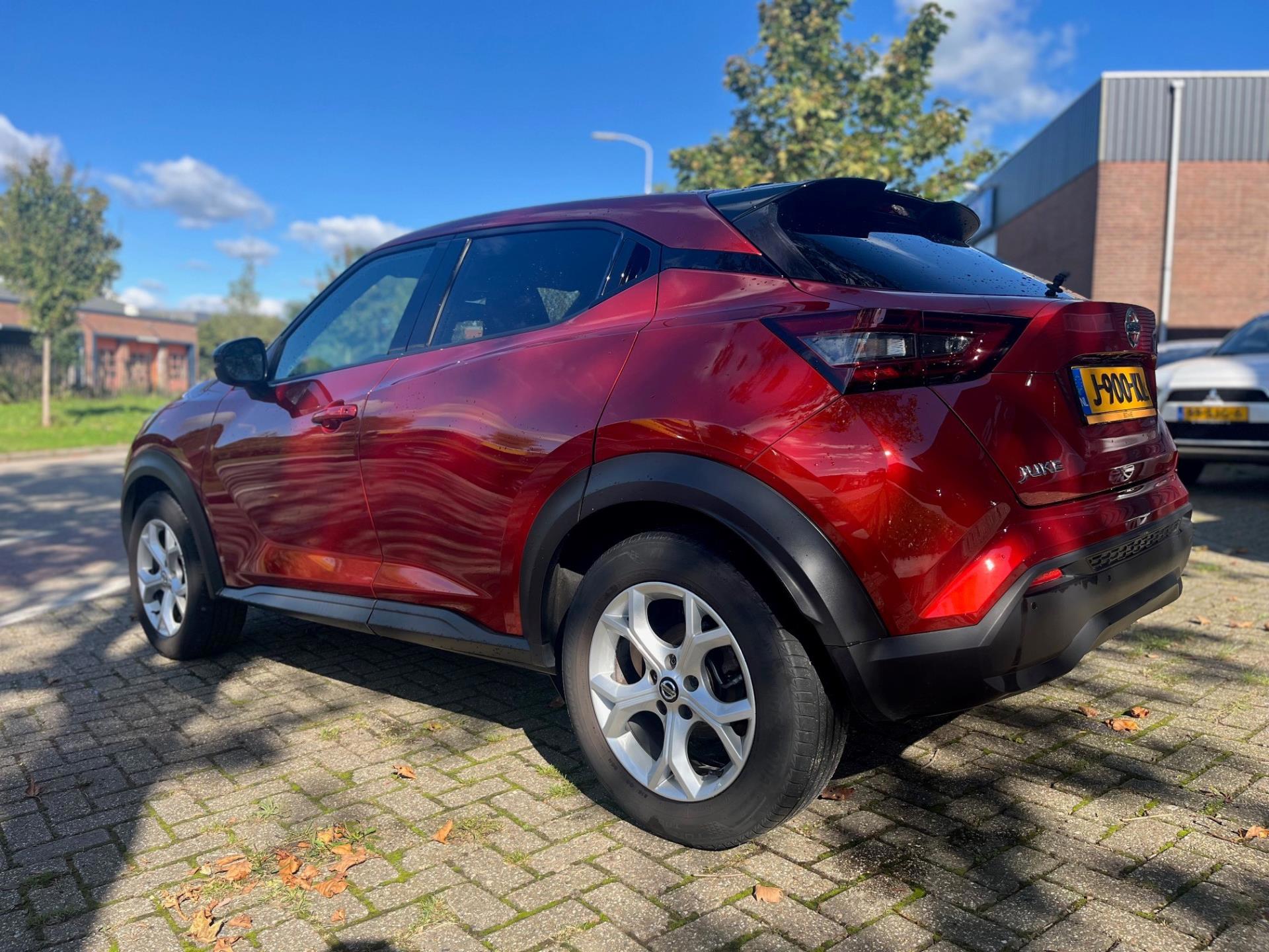 Foto van Nissan Nissan Juke
