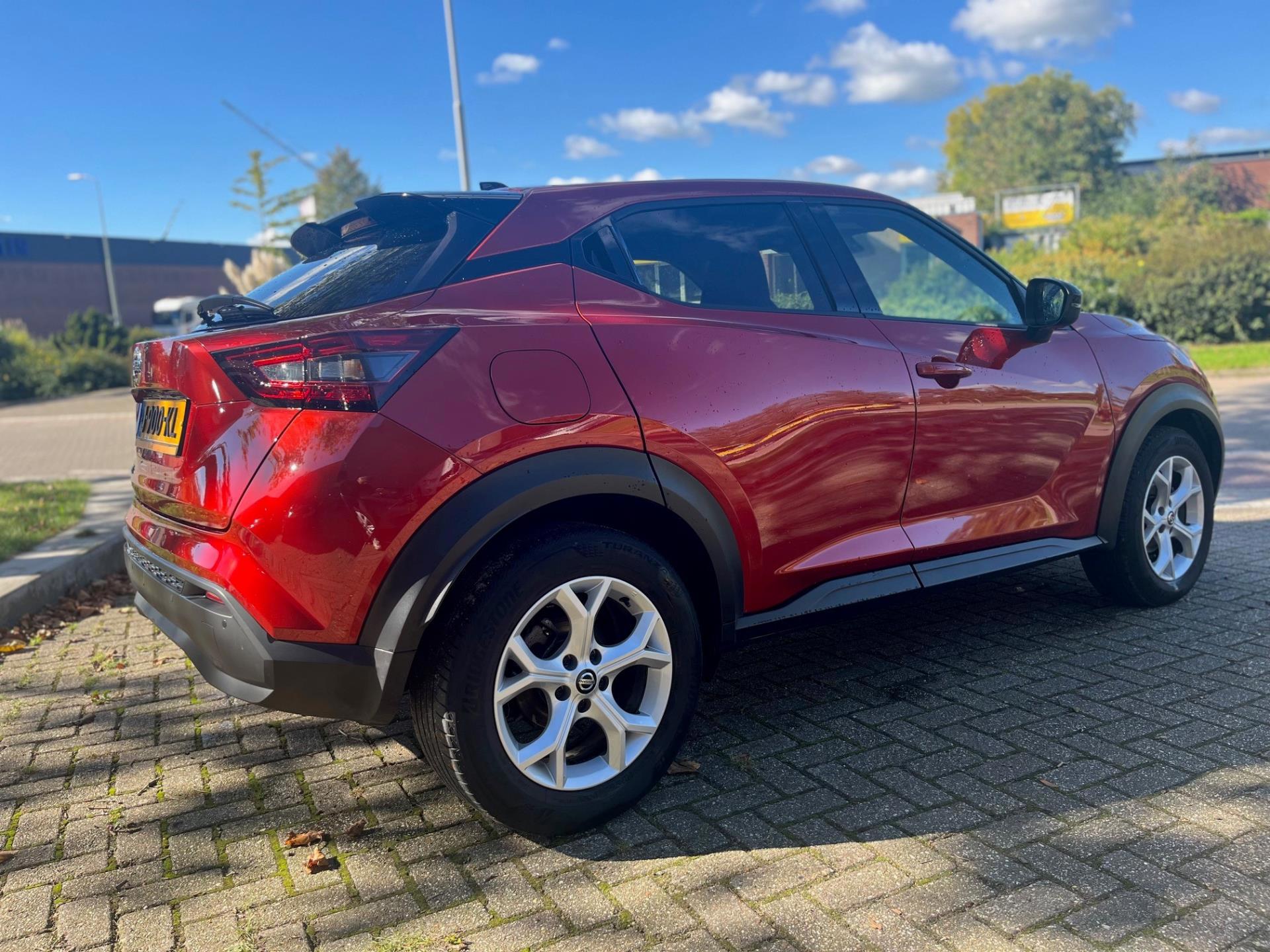 Foto van Nissan Nissan Juke