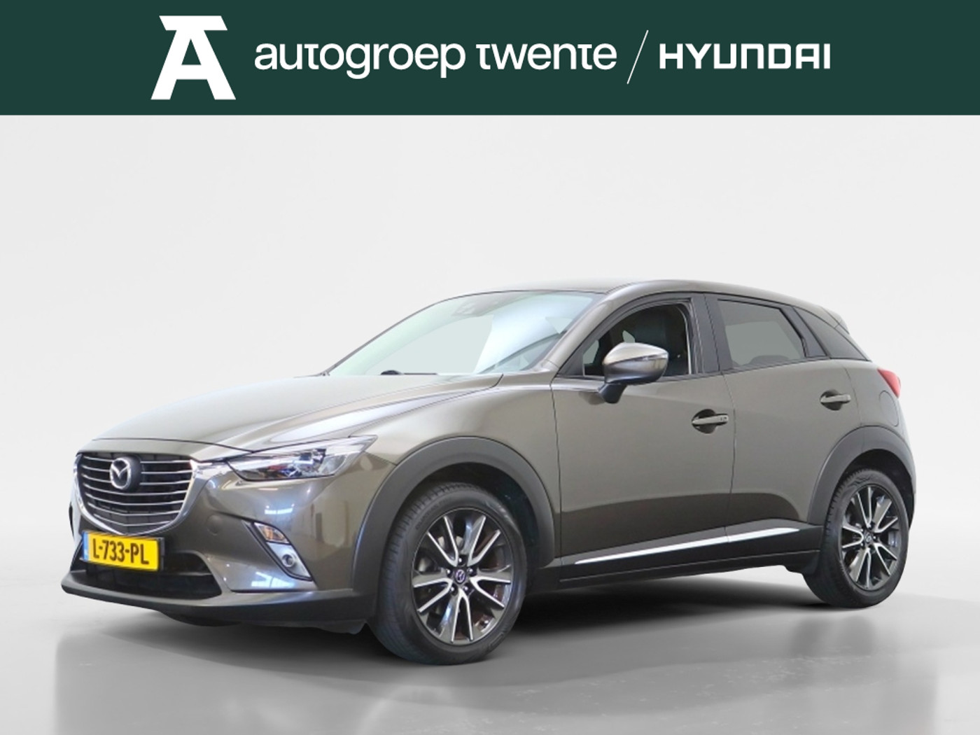 Mazda Mazda Cx-3 2.0 SAG 120 GT-M | All-seasonbanden | Stoelverwarming 2016 - voorkant