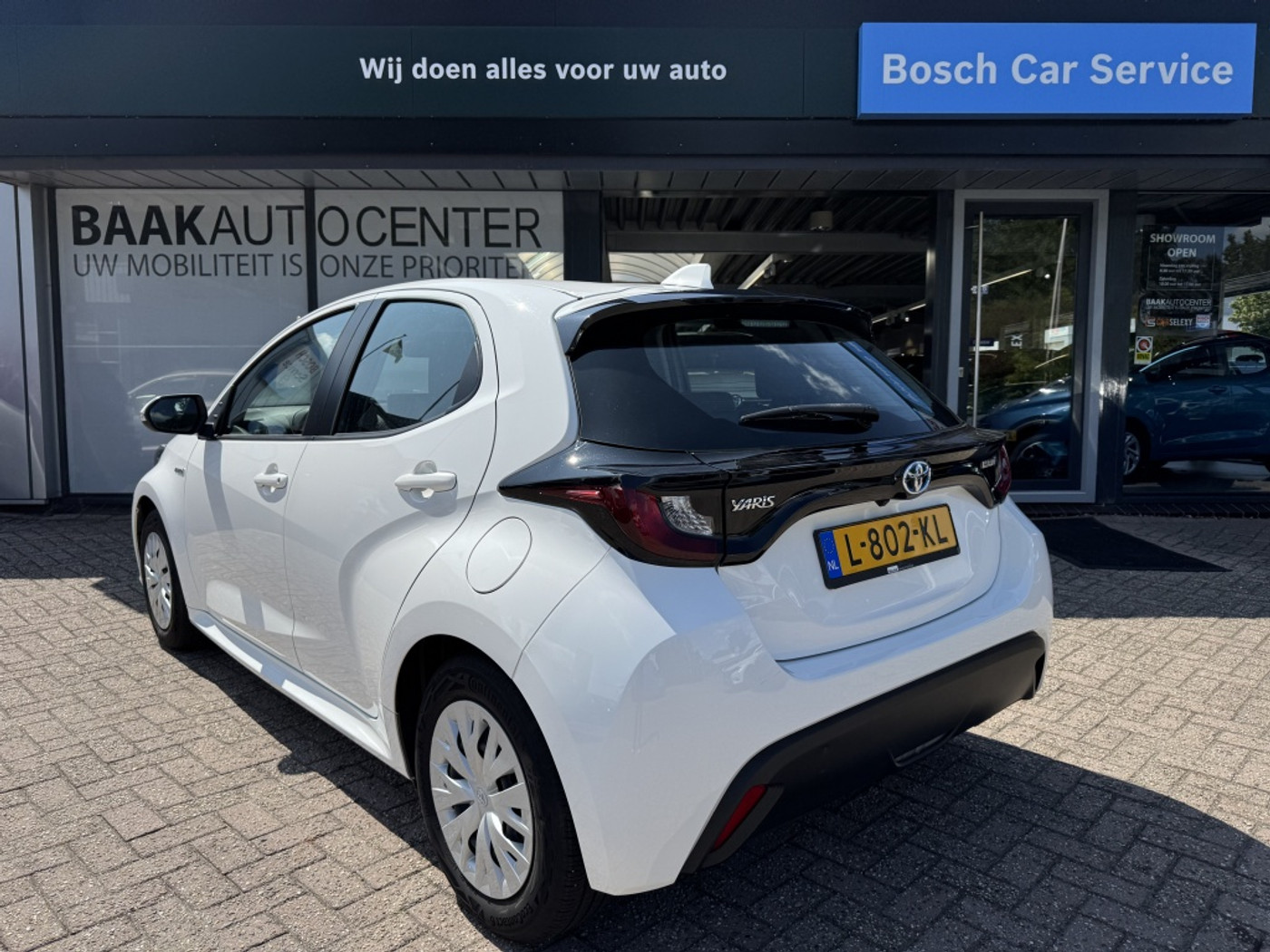 Foto van Toyota Toyota Yaris