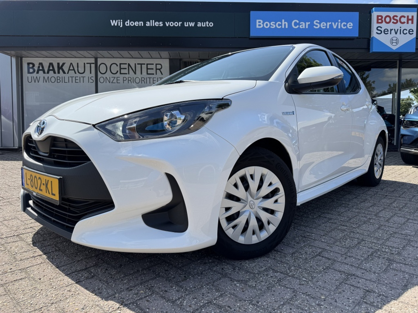 Foto van Toyota Toyota Yaris