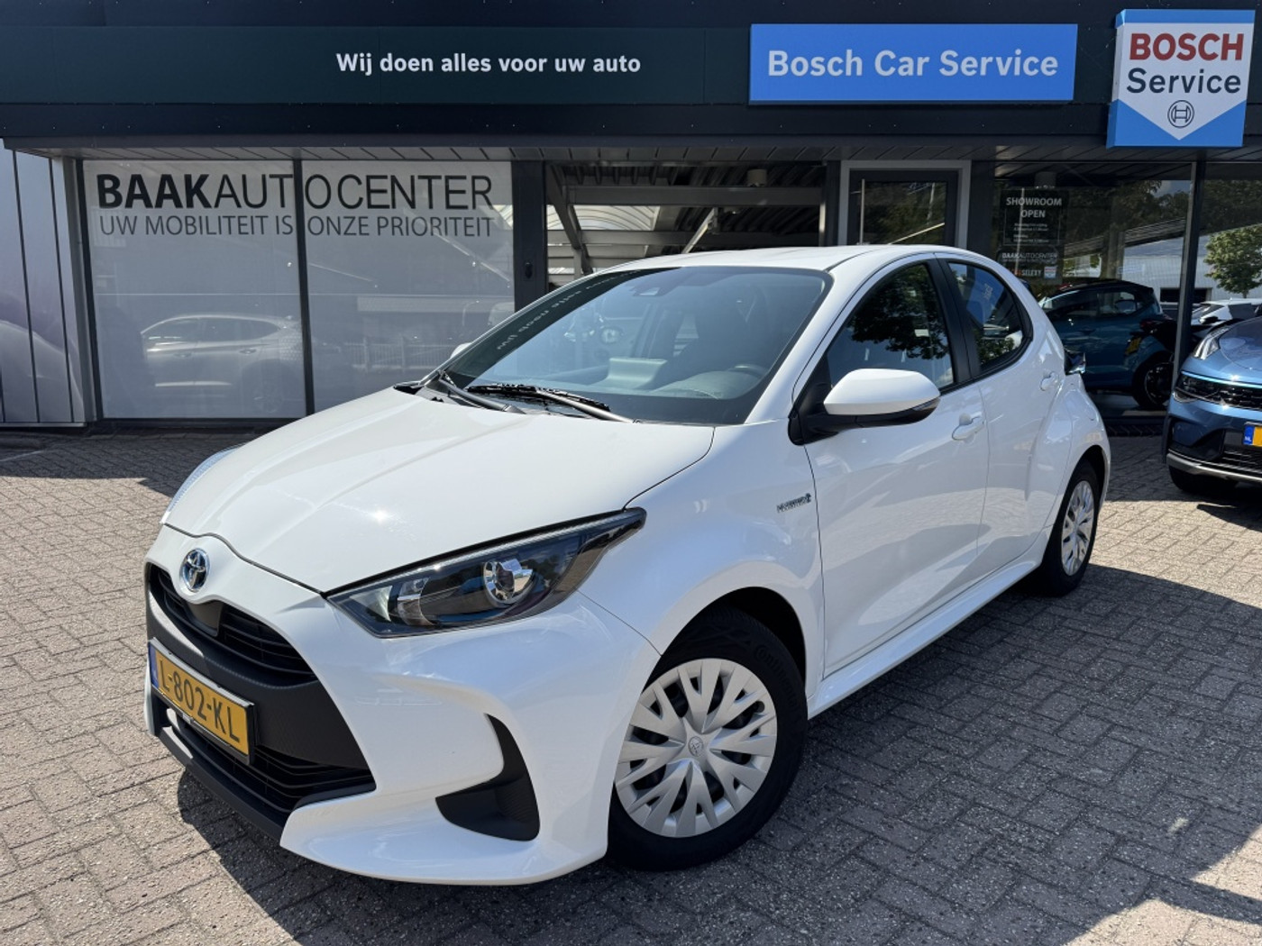 Toyota Toyota Yaris 1.5 Hybrid Active | Camera | Carplay | ACC 2021 - voorkant