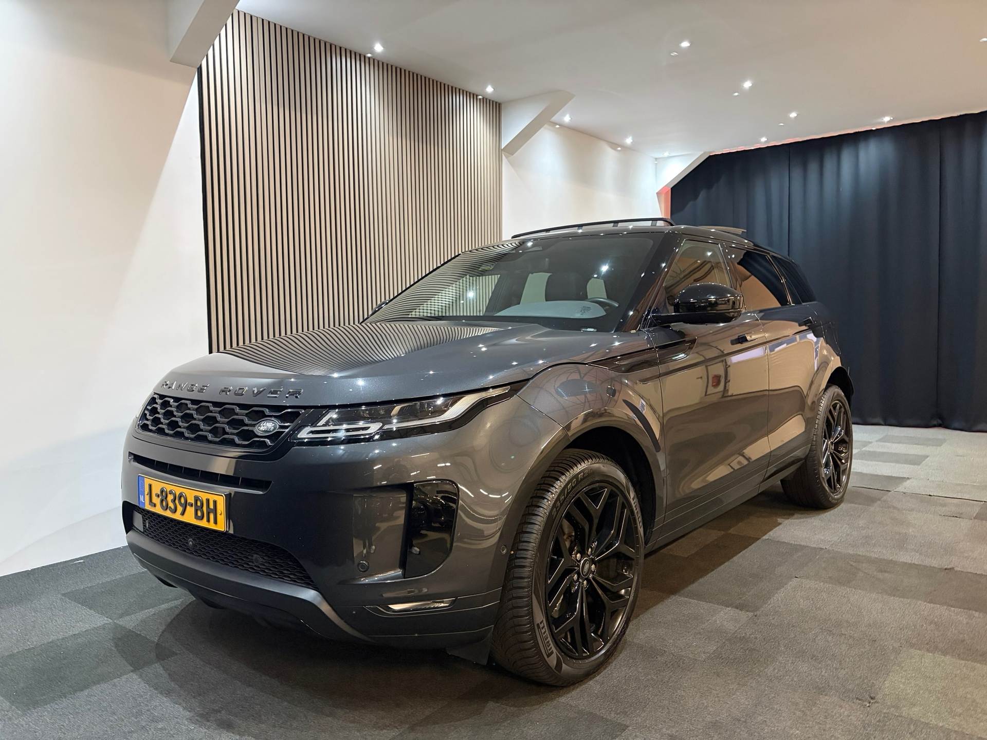 Foto van Land Rover Range Rover Evoque