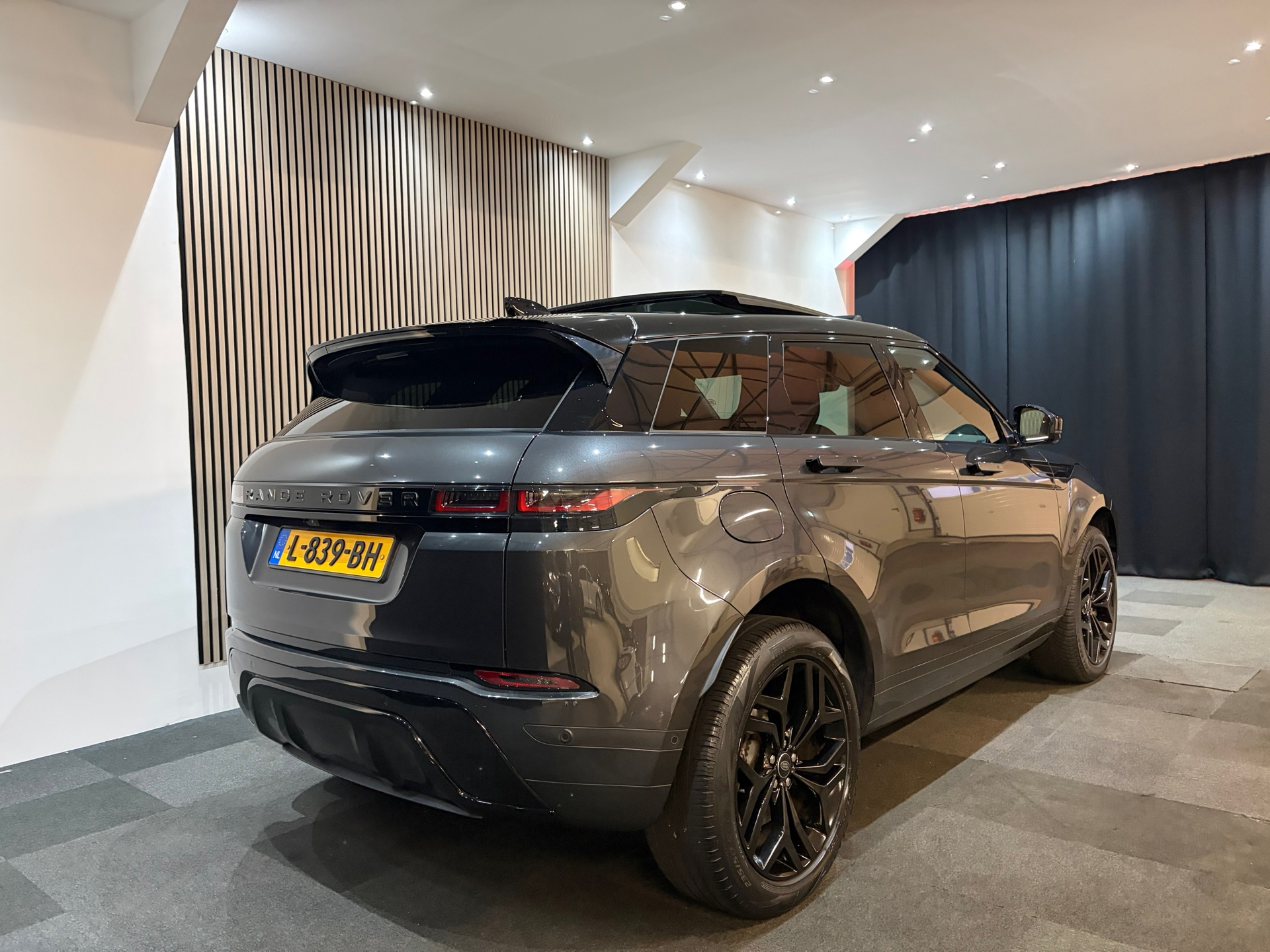 Foto van Land Rover Range Rover Evoque